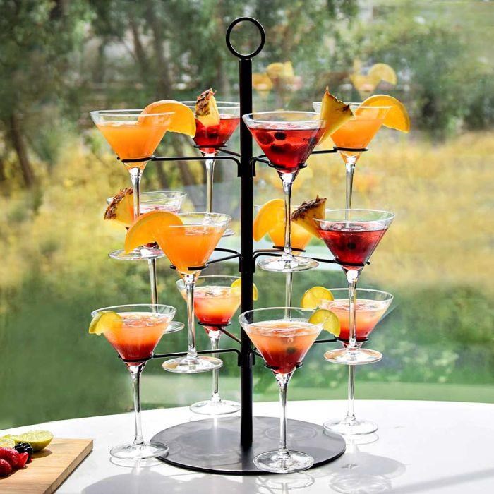 Mikamax MM - Cocktail Tree Stand - Expandable - Gadget 05084