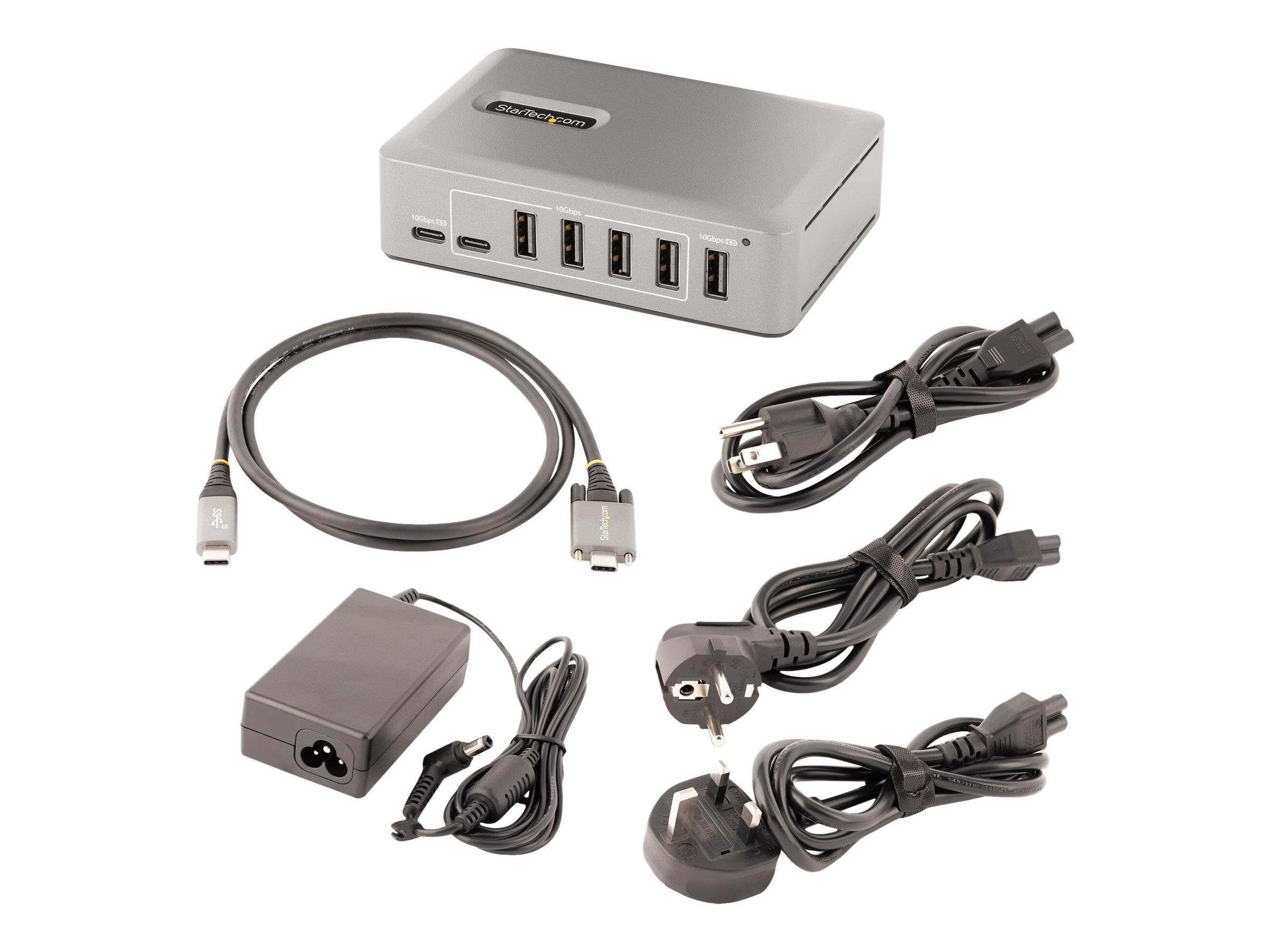 10g8a2cs-usb-c-hub Usb-hubs - 10 - Grau - Usb Hubs