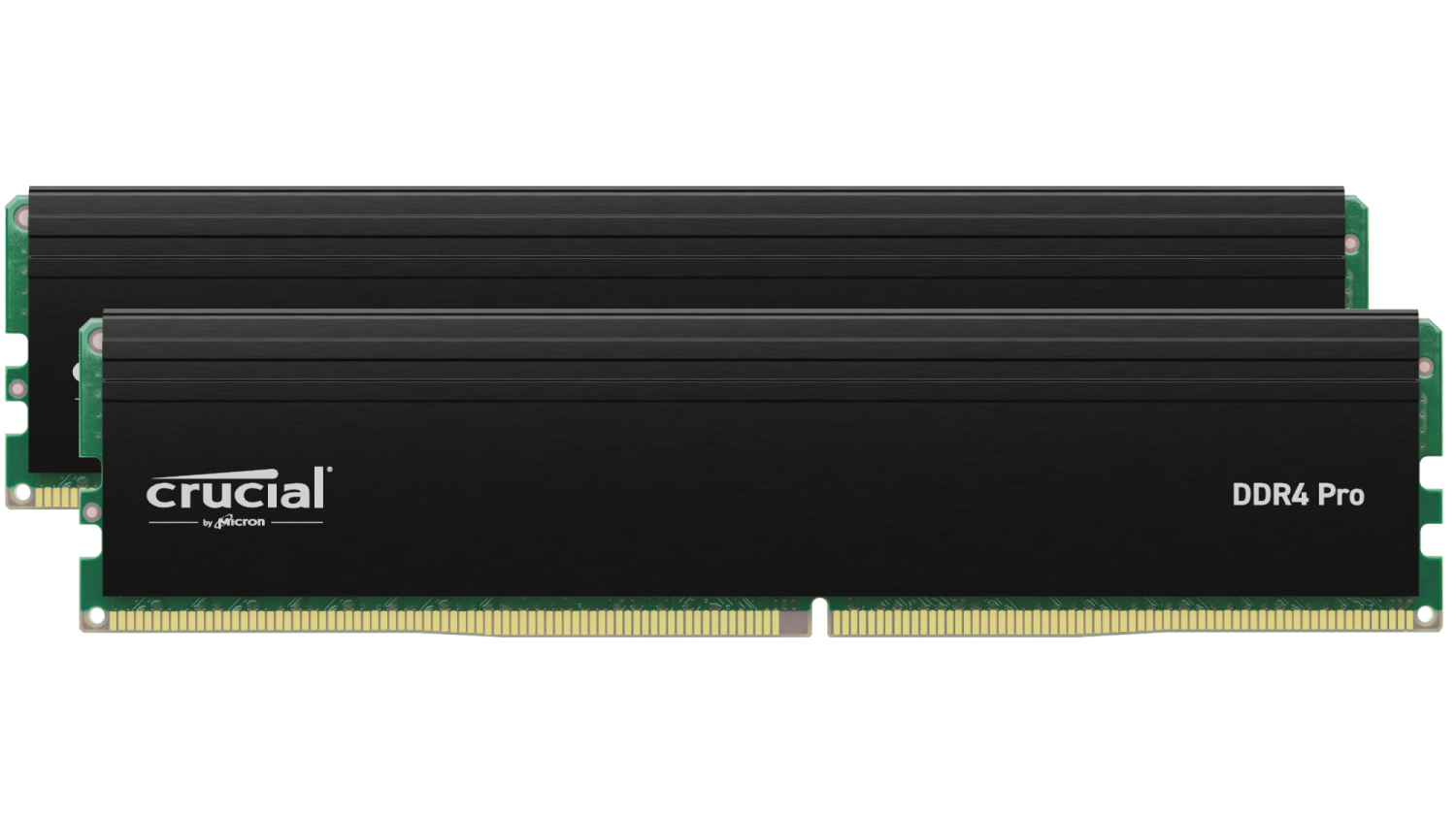 Crucial Pro Ddr4-3200 - 32gb - Cl22 - Dual Channel (2 Pcs) - Intel Xmp - Schwarz - Ram Cp2k16g4dfra32a