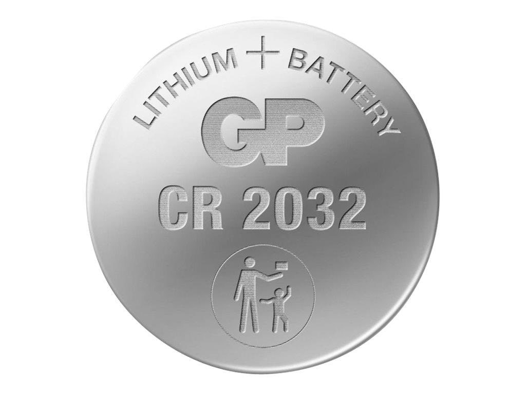 GP Battery - 20 x Cr2032 - Li - Batterien Und Akkus