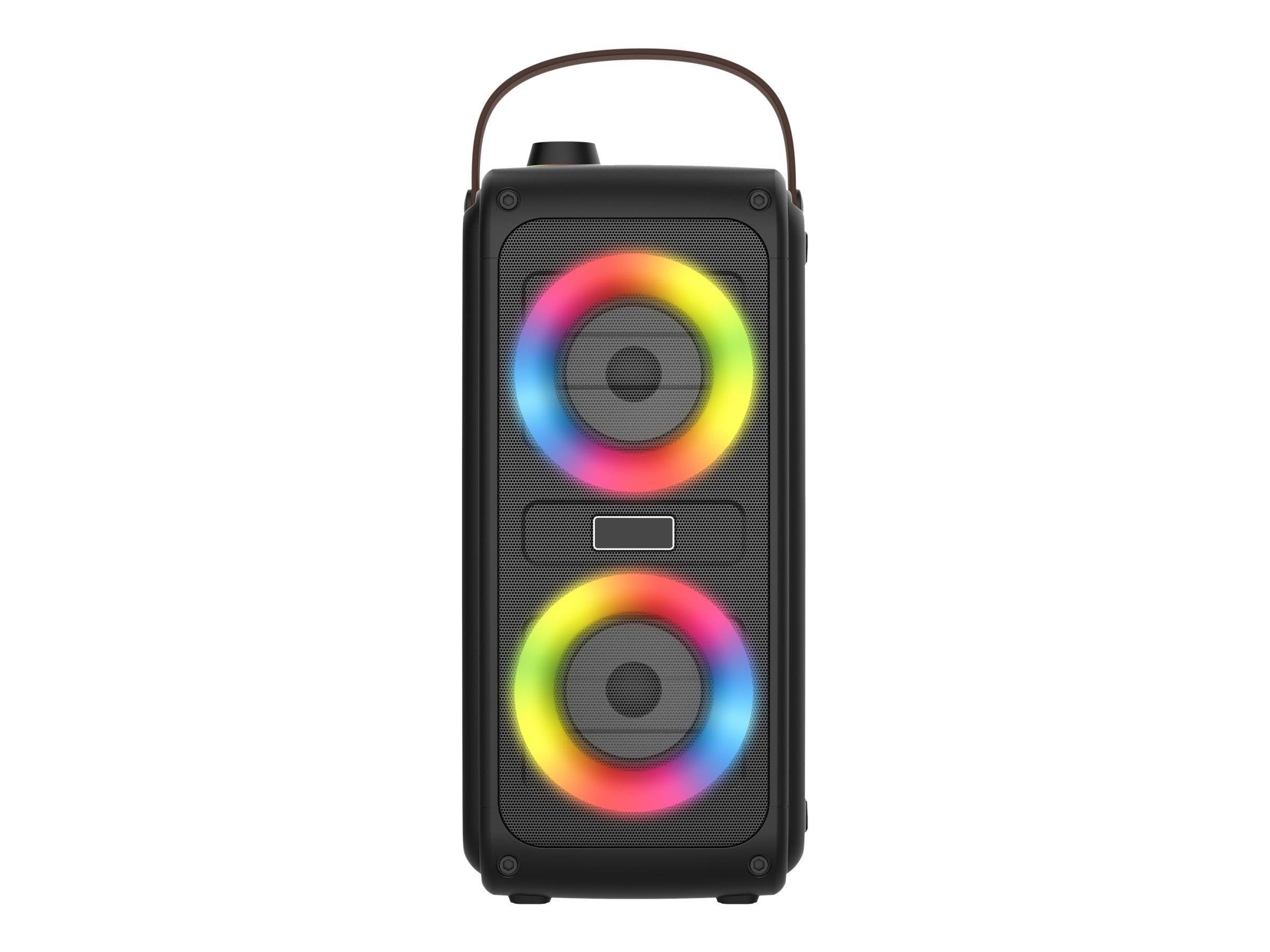 Denver Btv-230 - Party Speaker - For Portable Use - Wireless - Tragbare Party Lautsprecher Schwarz