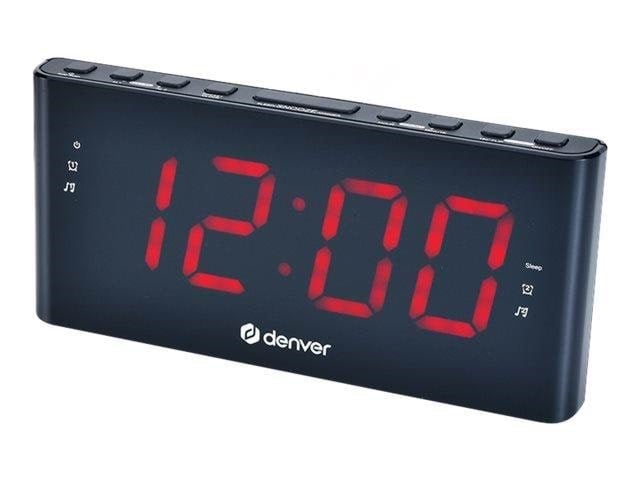 Denver Cpr-710 - Clock Radio - FM - Dab Netzwerk Und Radiowecker