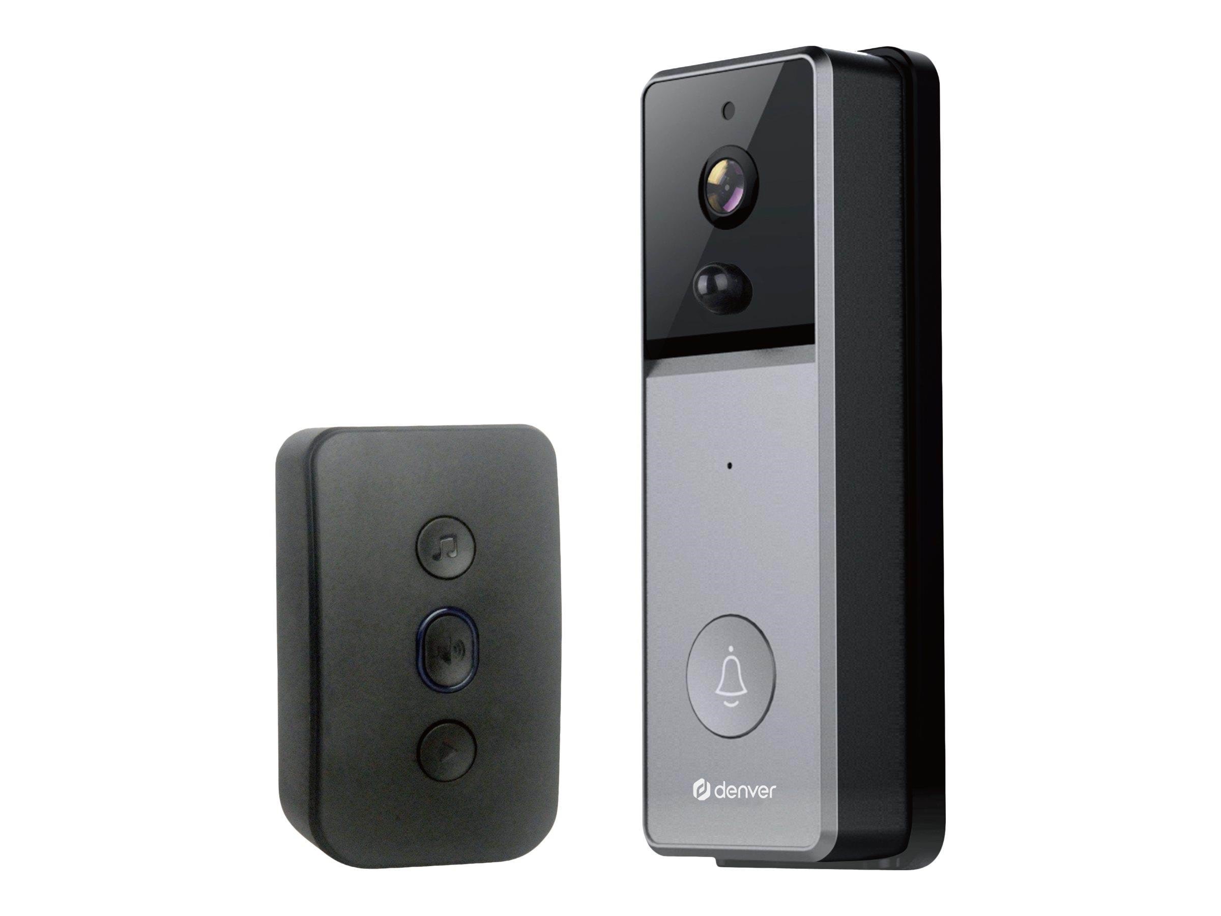 Denver Vdb-216 - Smart Doorbell - Wi-fi - Smart Home