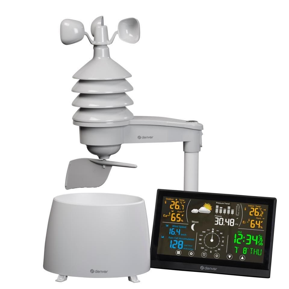 Denver Ws-650 - Weather Station - Smart Home