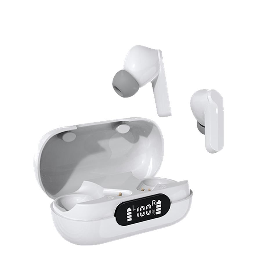 Kopfhörer - Denver Twe-40 - Kopfhoerer/headsets Weiß