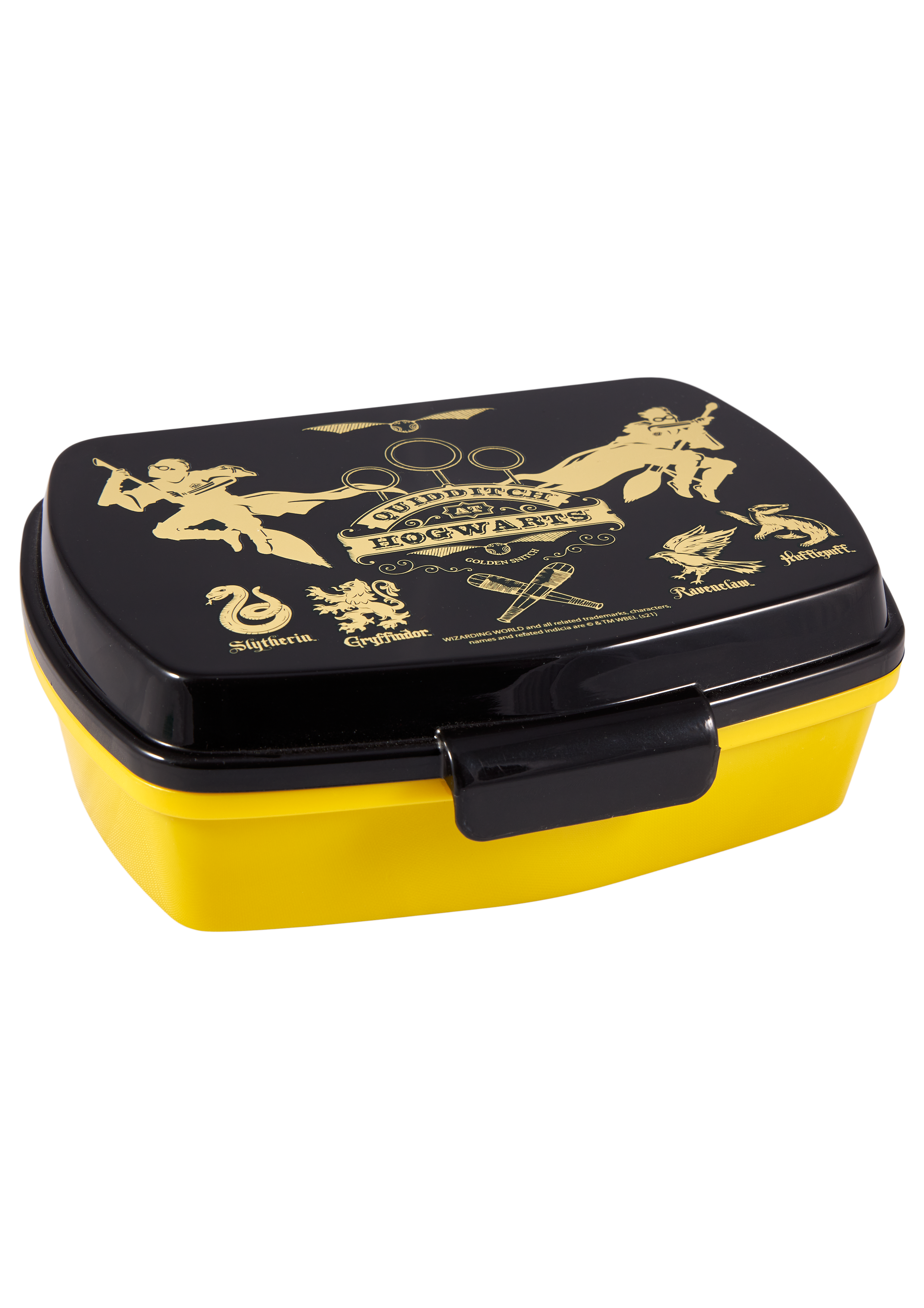 Euromic Harry Potter Quidditch Lunch Box Plastic - Schul Zubehoer