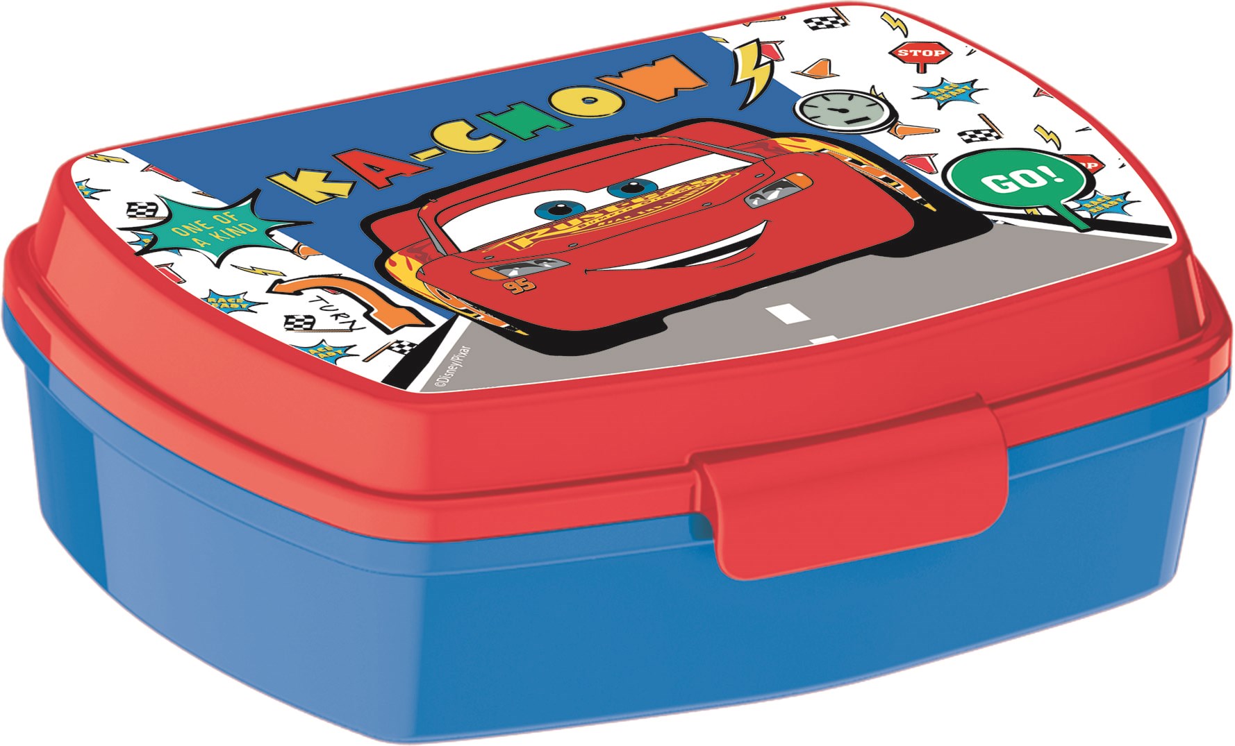 Euromic Cars Sandwich Box - Schul Zubehoer