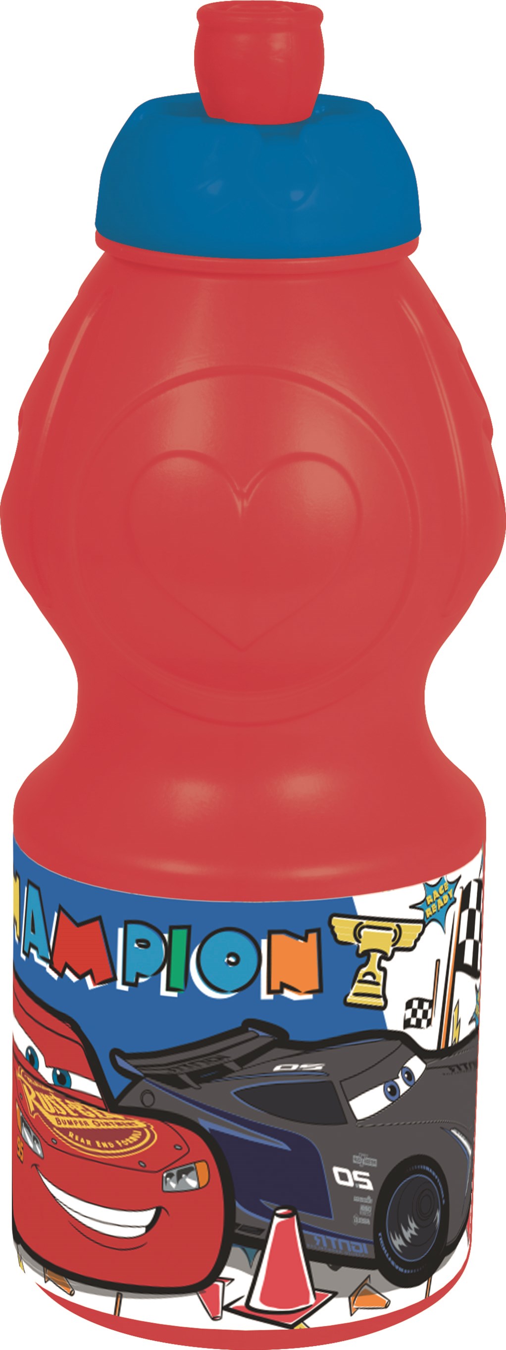 Euromic Cars Sports Water Bottle 400ml - Schul Zubehoer 088808719-51532