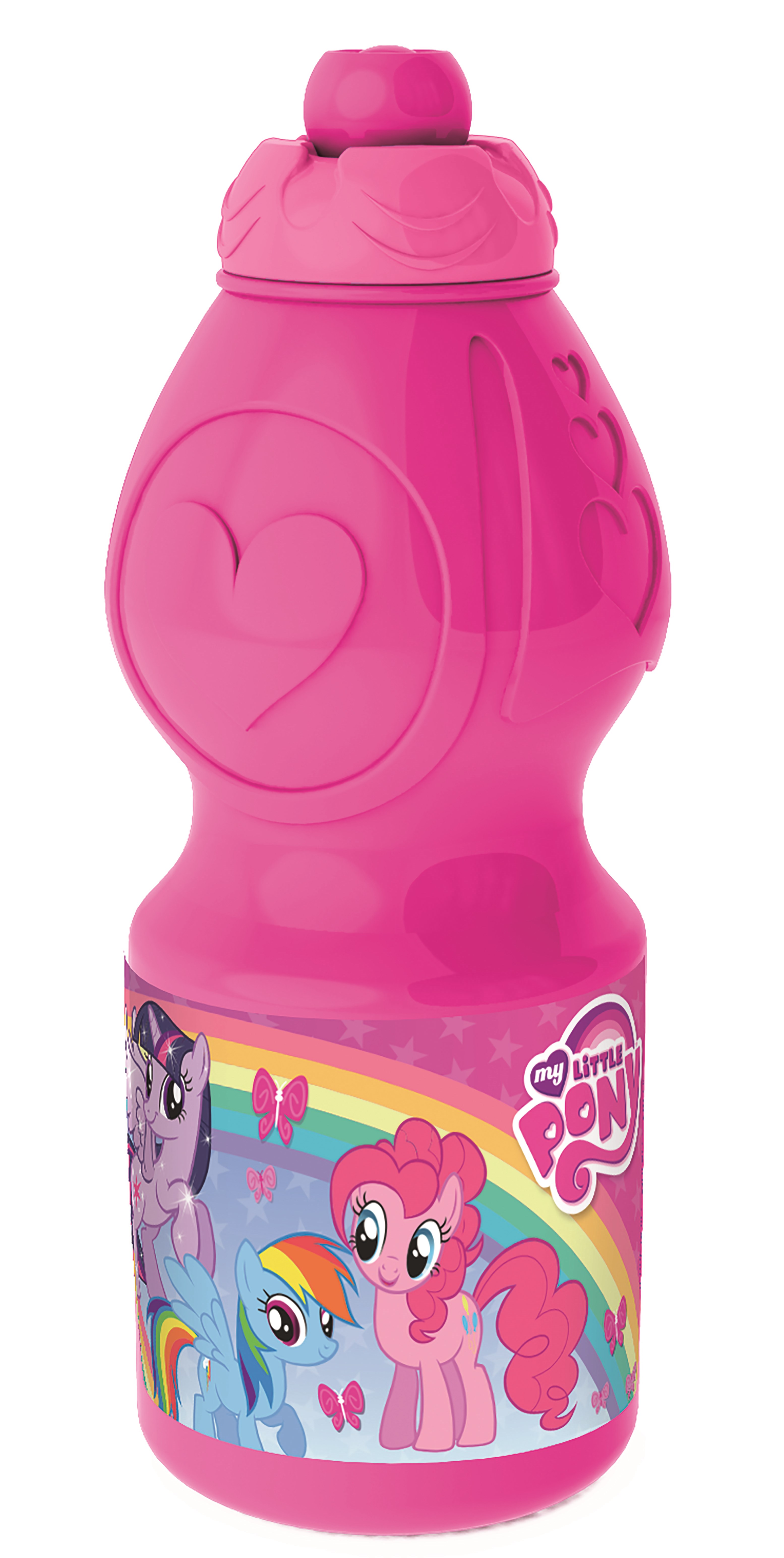 Euromic MY Little Pony Sports Water Bottle 400ml - Schul Zubehoer