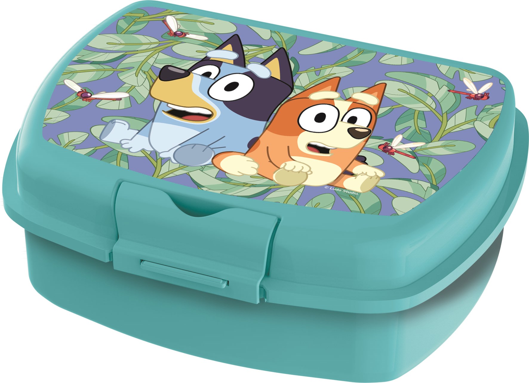 Euromic Bluey Urban Sandwich Box 16 x 12 x 7 cm - Schul Zubehoer 088808734-50638