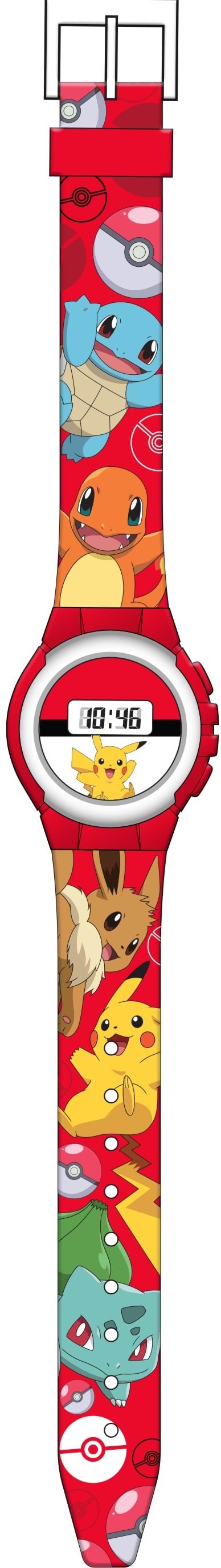 Pokemon Digitaluhr - Schul Zubehoer 0878311-pok4374