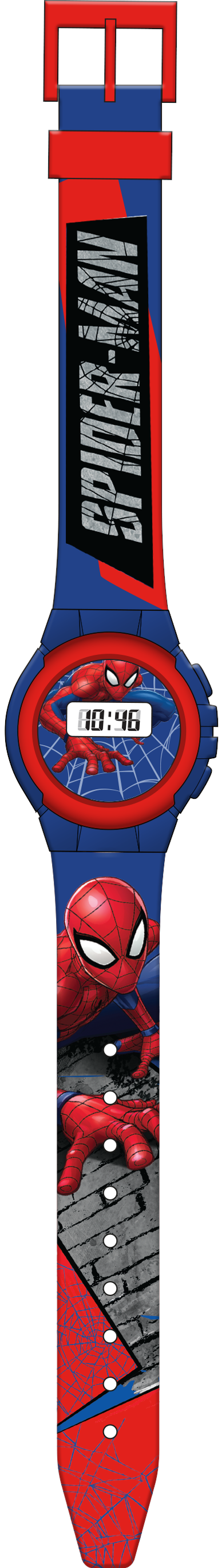 Marvel Spider-man Digital Wrist Watch - Schul Zubehoer