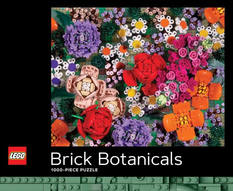 Euromic Lego Brick Botanicals 1000-piece Puzzle