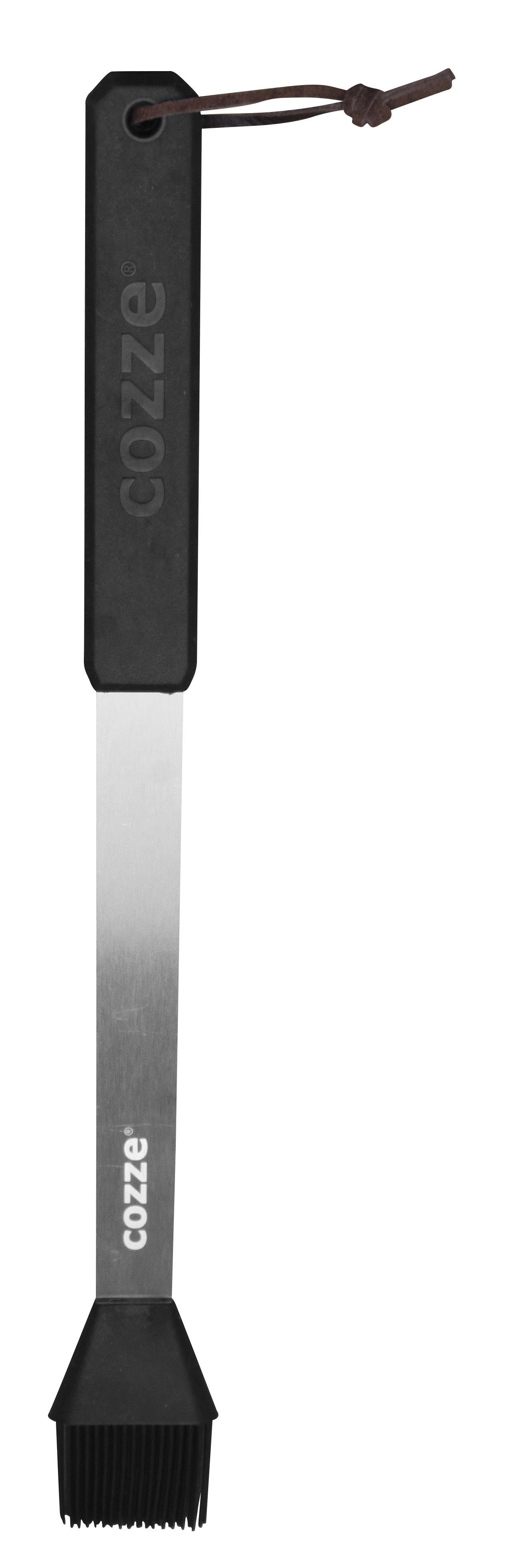 Cozze Grillpinsel 4x42 cm Mit Pp-griff - Edelstahl - Grill Und Zubehoer