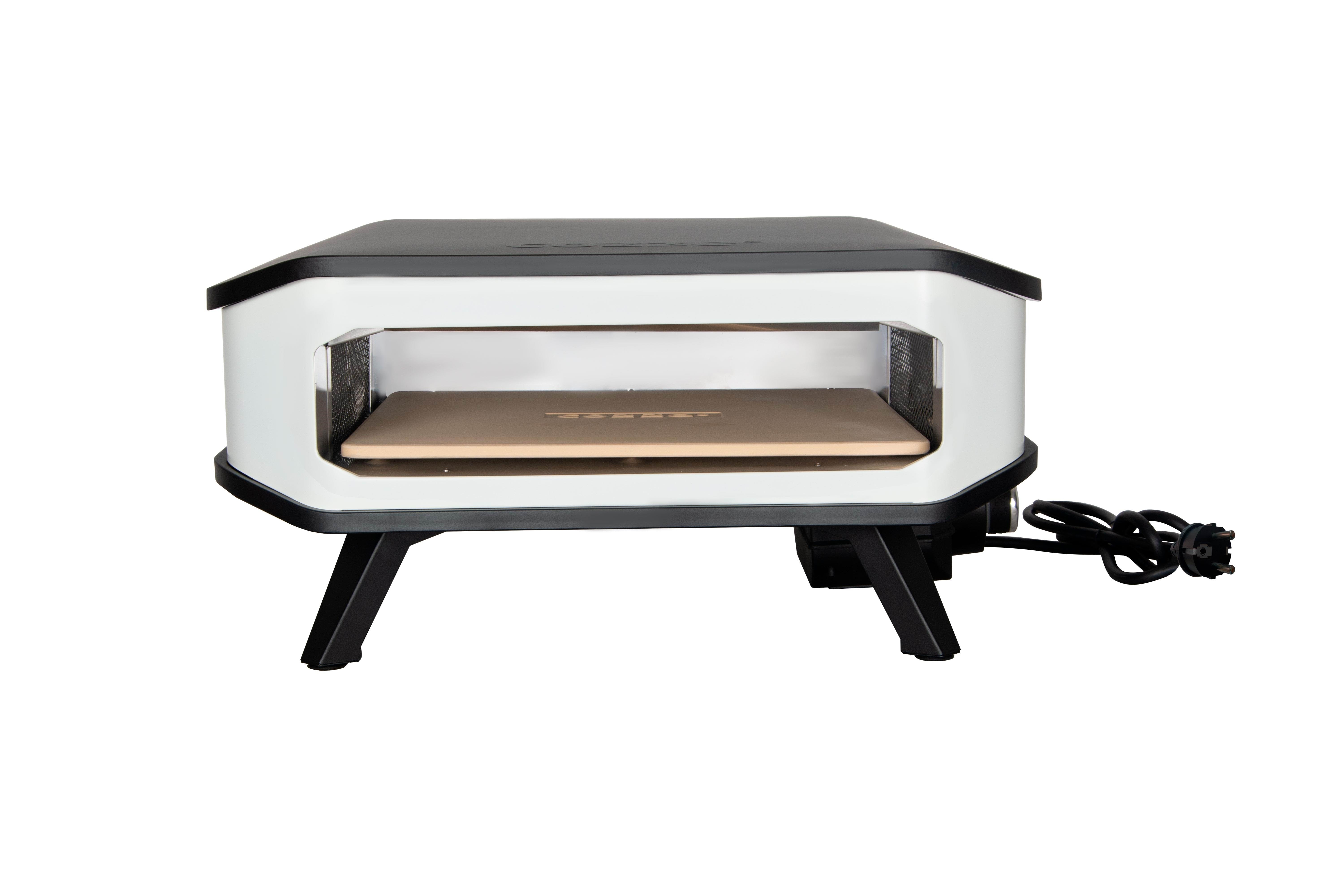 Cozze 17" Pizzaofen Für Strom Mit Pizzastein & Vordertür 230 V/2200 W - Grill Und Zubehoer 90356