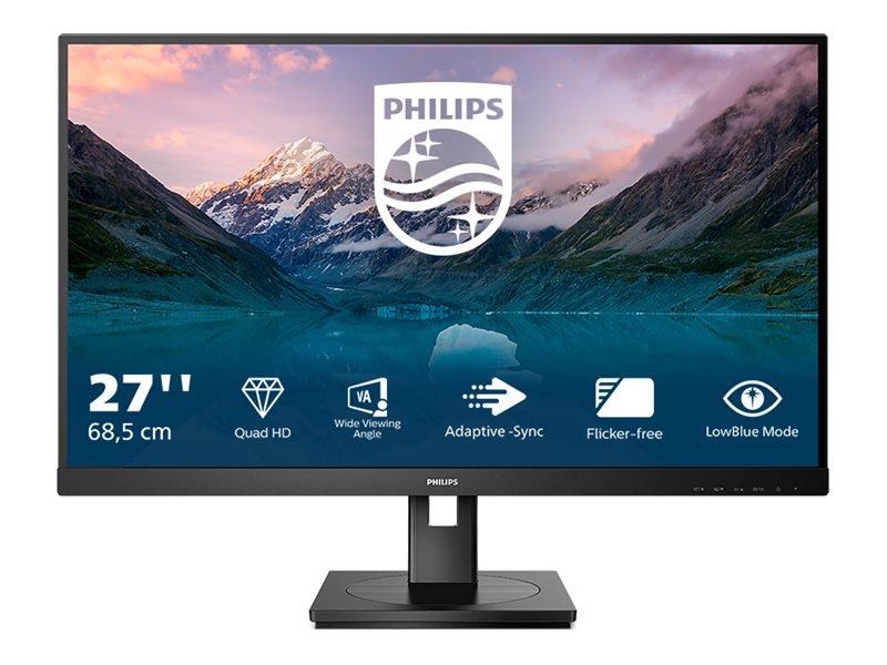27" Philips S-line 275s9jml - 2560x1440 (Qhd) - 75hz - VA - Bildschirm Black 275s9jml/00