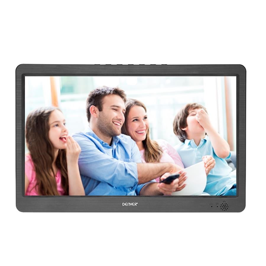 10" Denver Portable TV - Led-1033 - 2 Hour Battery - Bildschirm