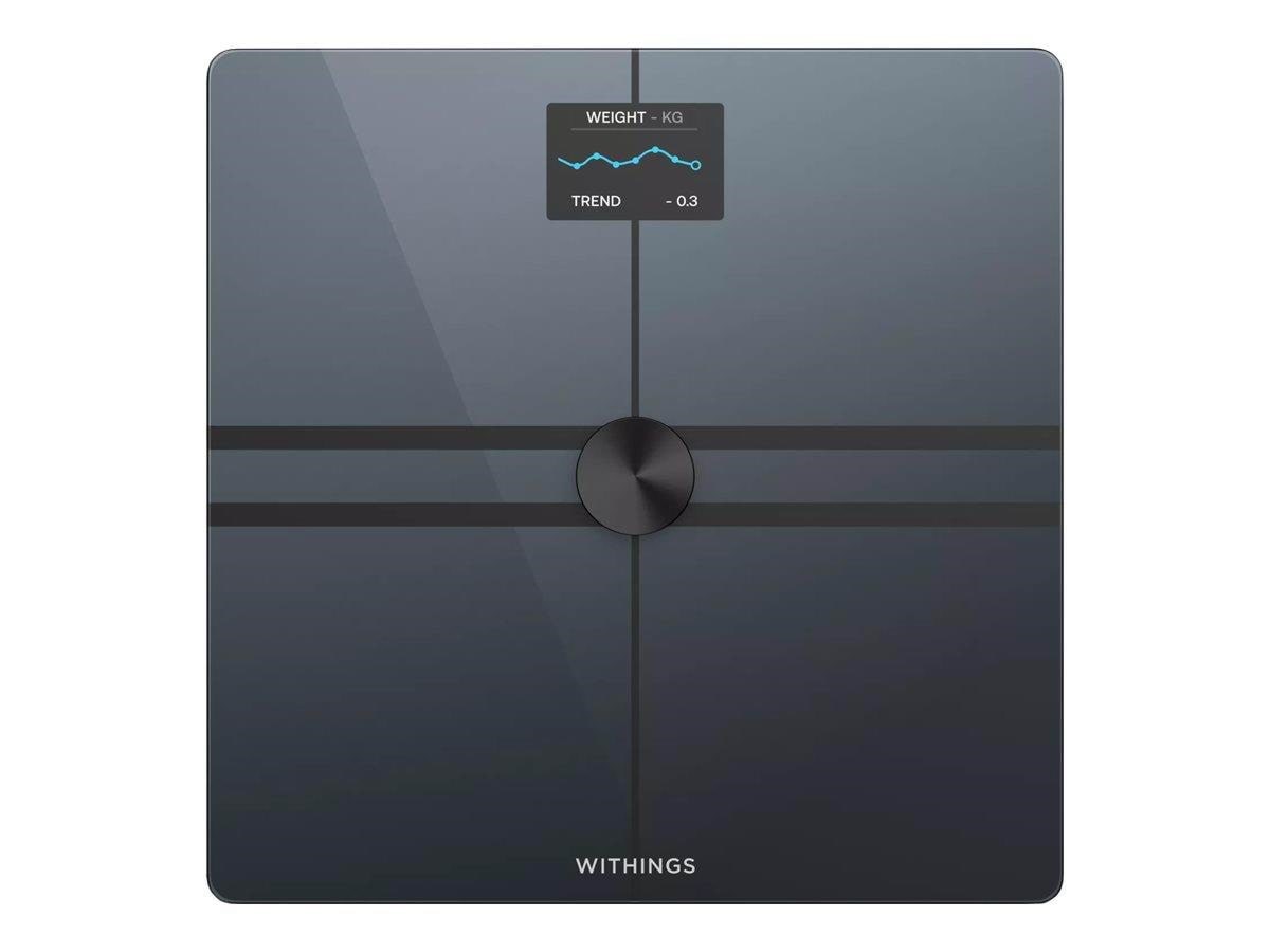 Withings Analysewaage Body Comp - Black - Personenwaagen