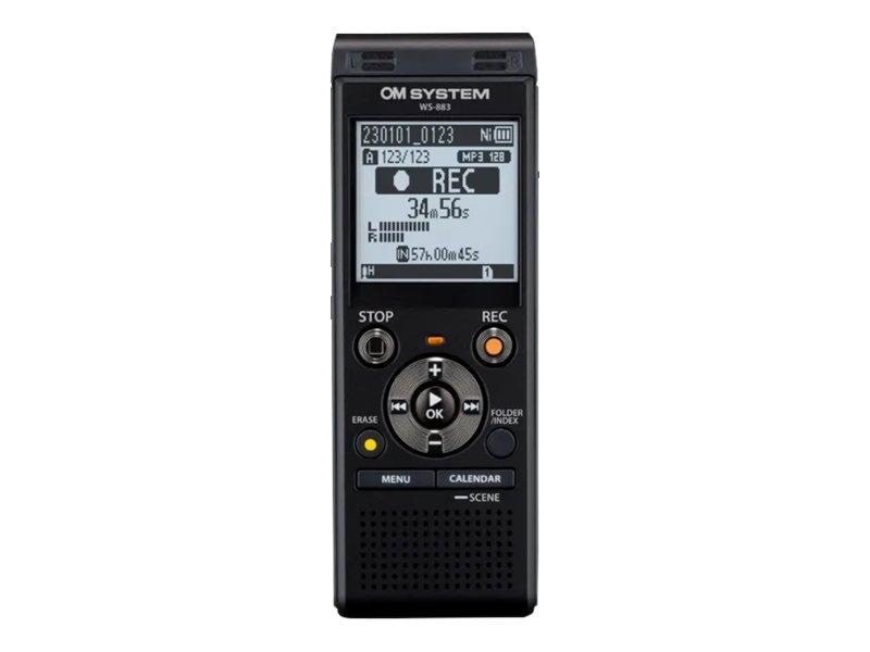 Olympus Ws-883 - Voice Recorder - Mp3 Spieler 8 GB - Mp3 Player Zubehoer V420340be000