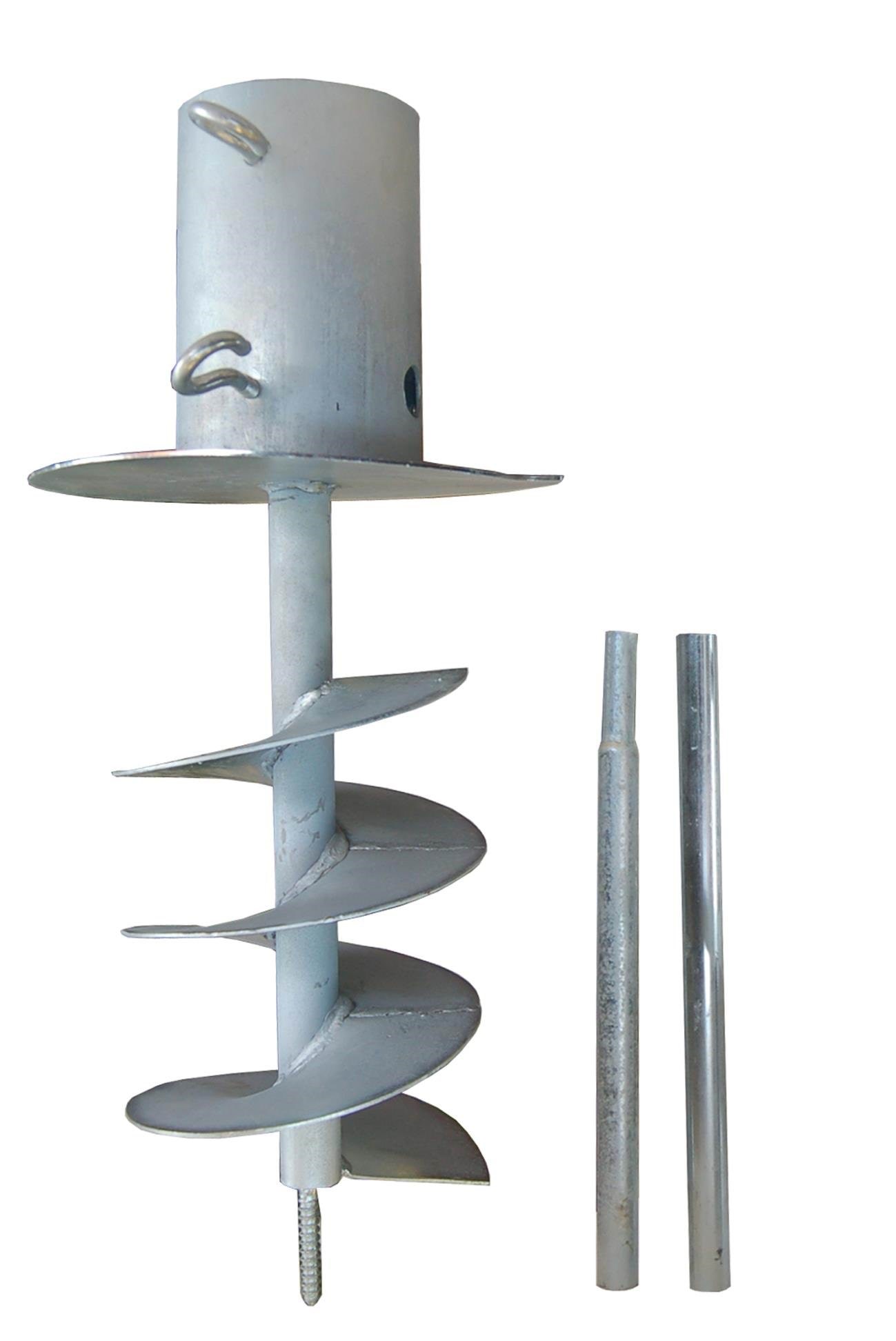 Home>it Ground Spike 9.5 x 34 x 50 cm Galvanized - Halterungen Scharniere