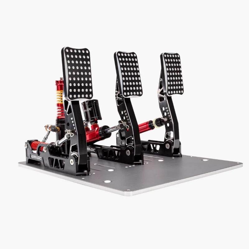 Simagic P2000 Hydraulik Pedal Set 200kg - Pedals - Gaming Zubehoer P2000-s200r