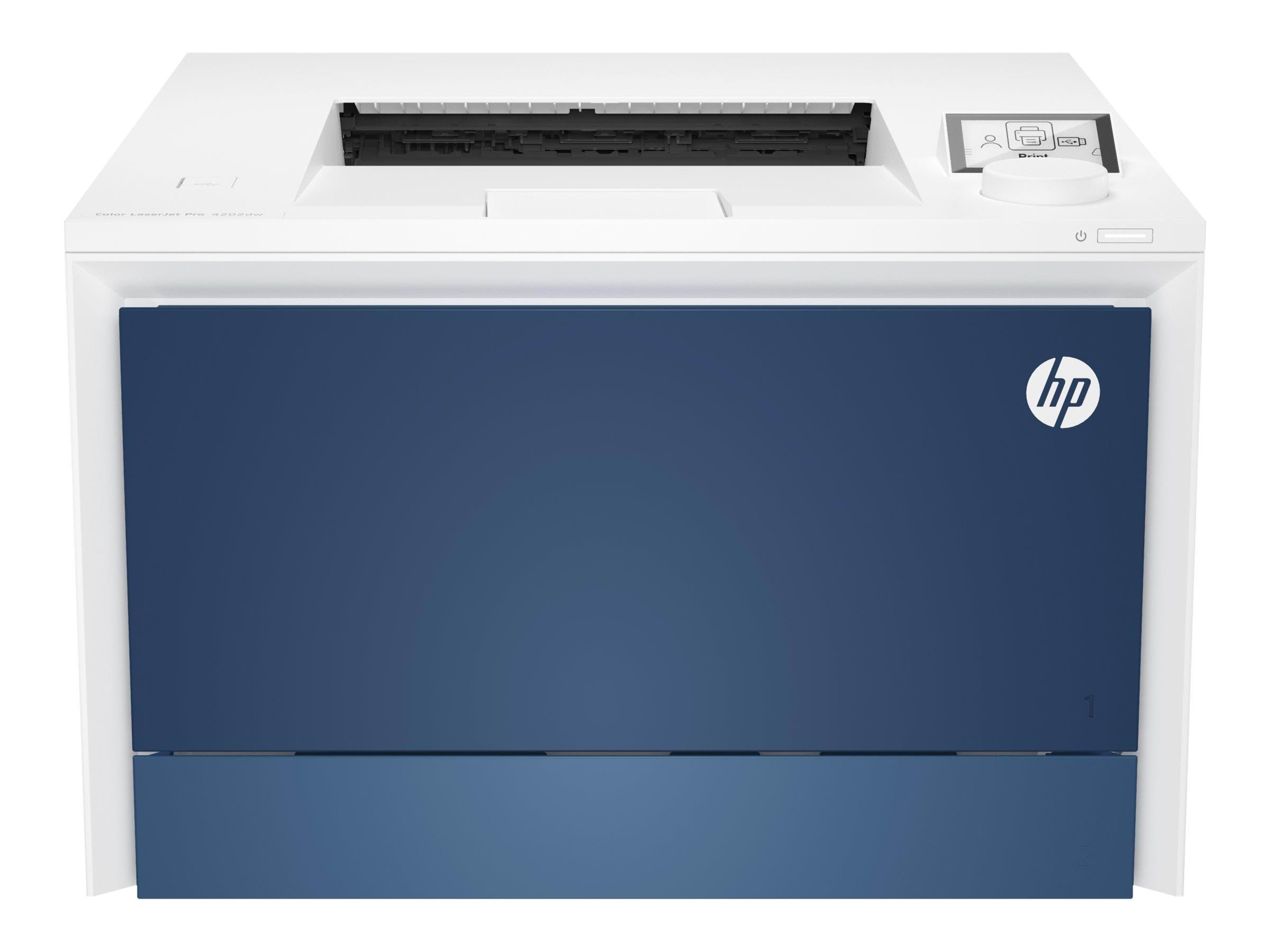HP Color Laserjet Pro 4202dw - Farbe - Laser - Drucker 4ra88f#B19- Drucker