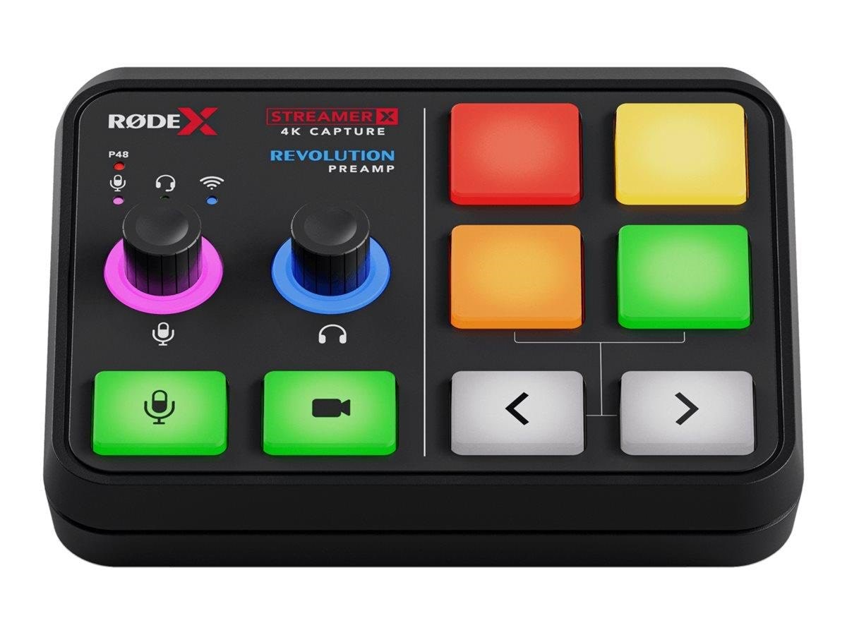 Røde Streamer X - Video Console Interface - Streamingausruestung Streamerx