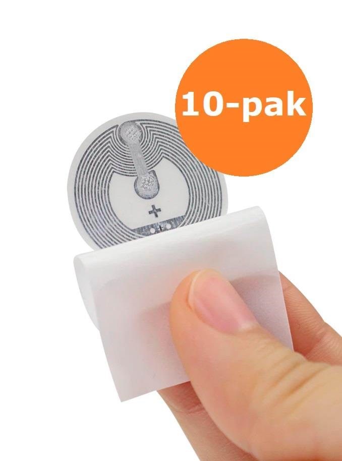 Light Solutions Nfc - Ntag213 Tag - 10-pack - Smart Home