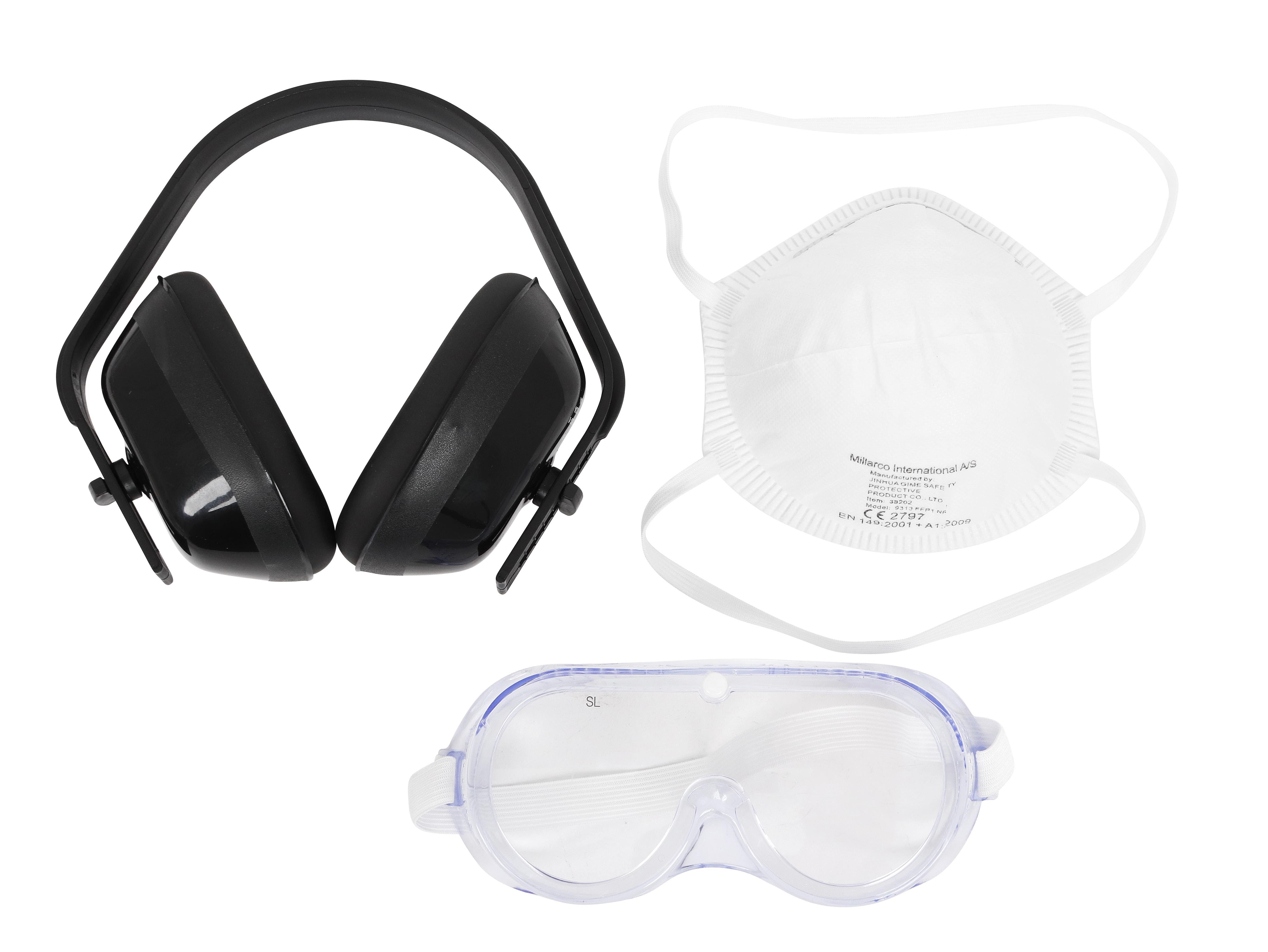Work>it 3-piece Safety Kit - Sicherheitsausruestung Arbeitskleidung