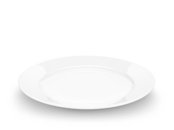 Pillivuyt Plate Flat Sancerre 26 cm White - Tischgedeck 18315