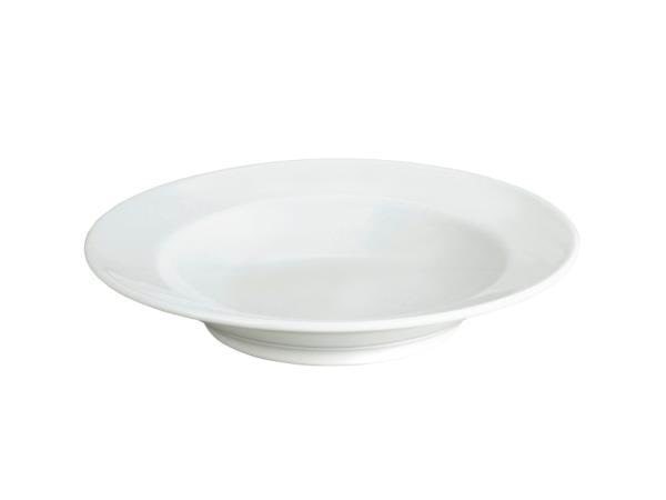 Pillivuyt Plate Deep Sancerre 28 cm White - Tischgedeck 18573