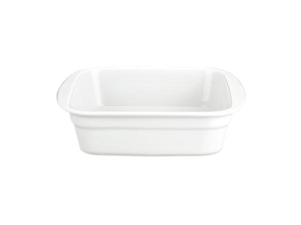 Pillivuyt Dish 2.5 Litres Serie Originale 24 x 24 x 7 cm White - Kuechenzubehoer 18724