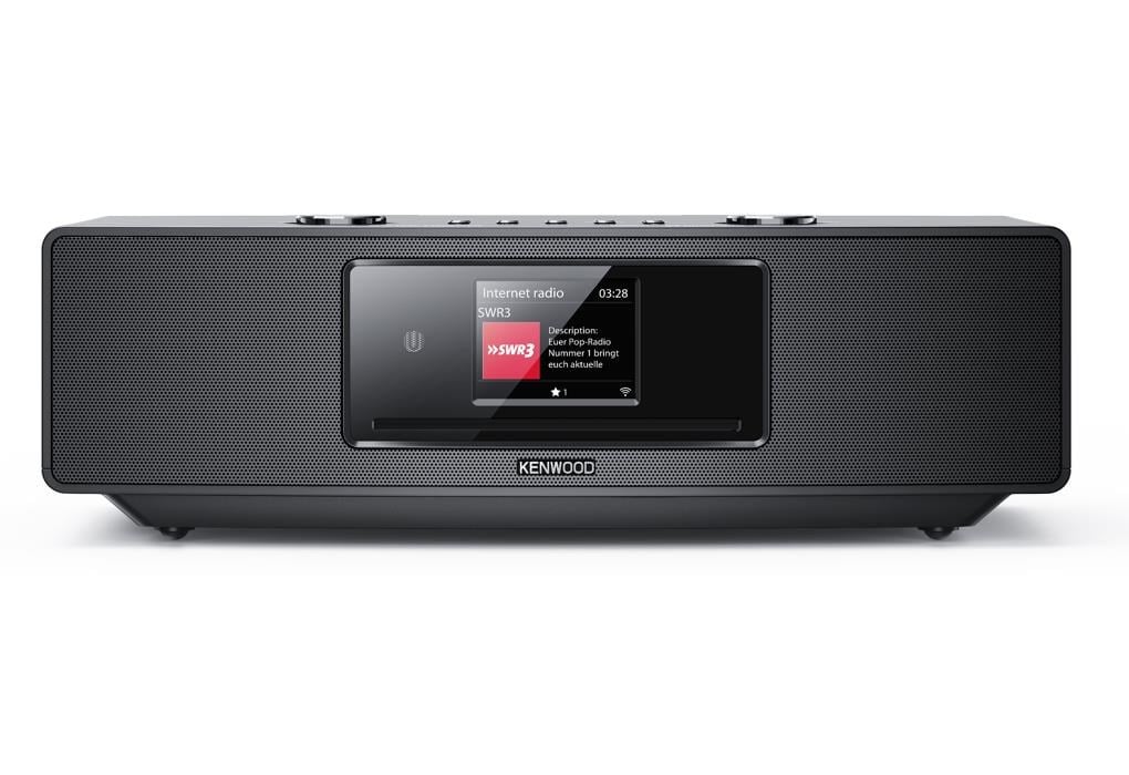 Kenwood Cr-st700scd-b Minianlæg Med Dab+/Internetr - Dab Netzwerk Und Radiowecker