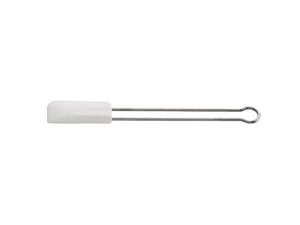 Rösle Spatula/dough Scraper Narrow 26 cm Steel/white - Kuechengeraet