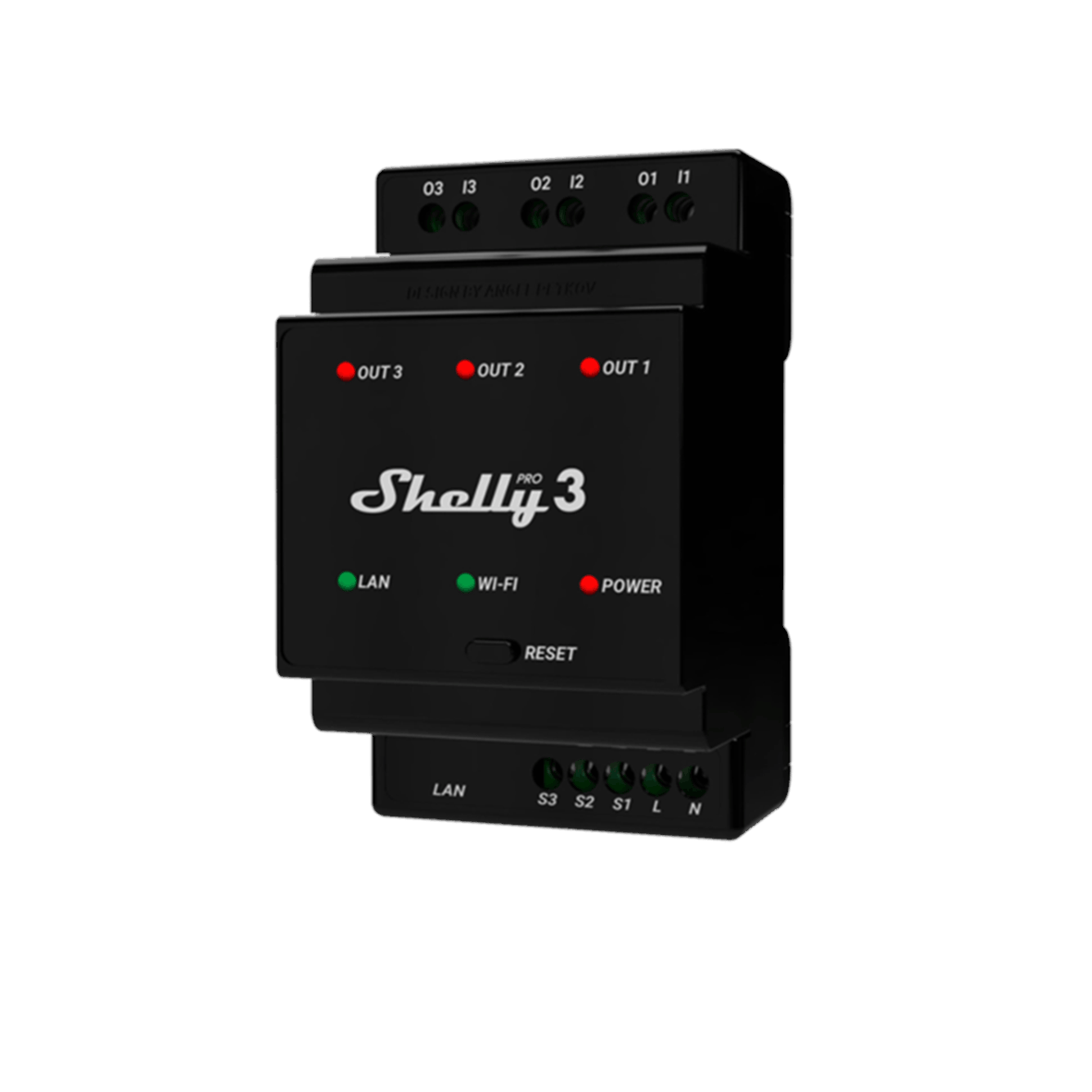 Shelly Pro 3 Relais - 3 Phase - Smart Home