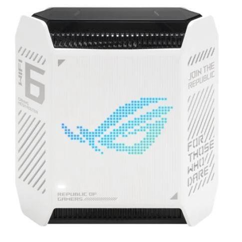 Asus Rog Rapture Gt6 Ax10000 Aimesh White - Mesh Router Wi-fi 6 - Wlan Router