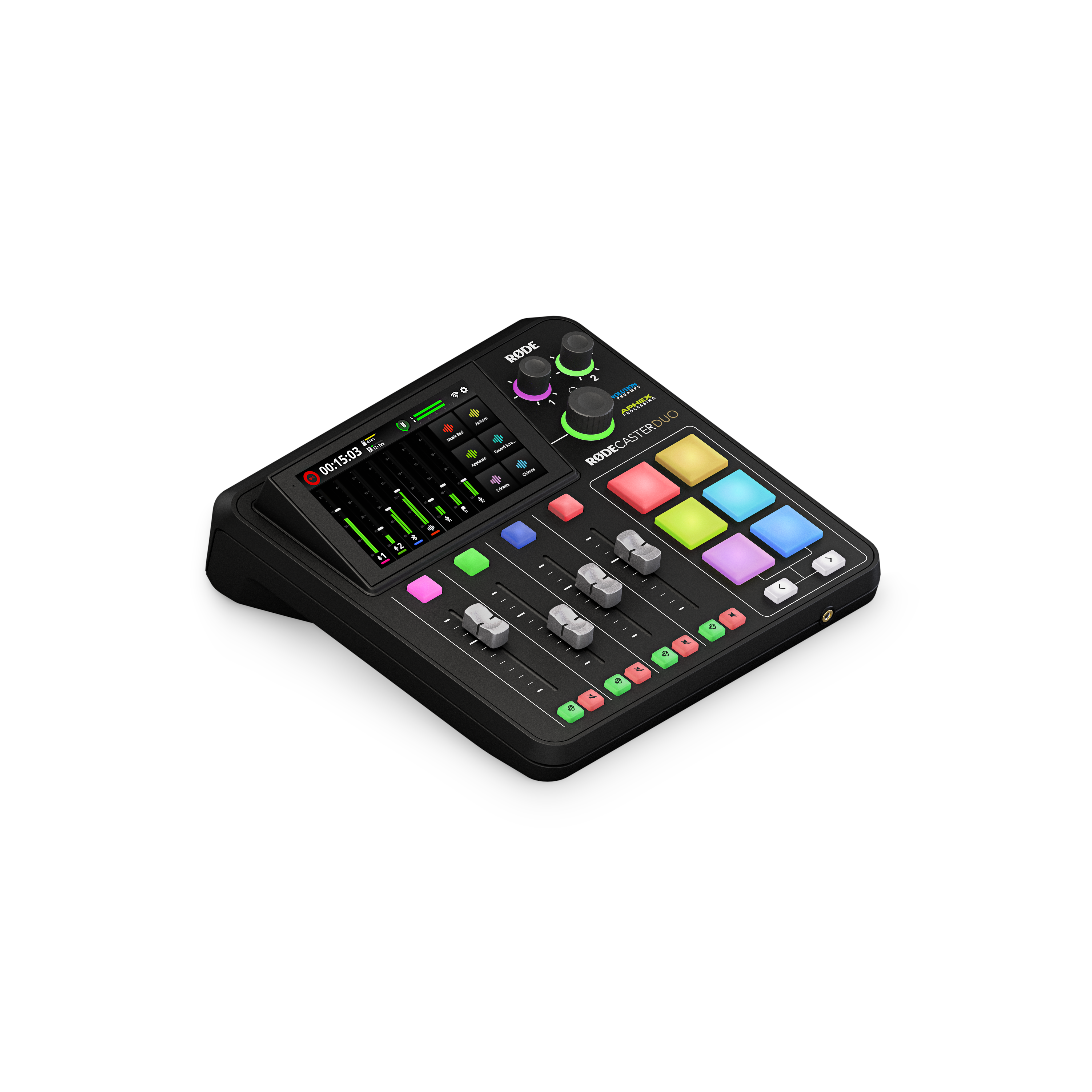 Røde Rodecaster Duo - Schwarz - Mikrofone