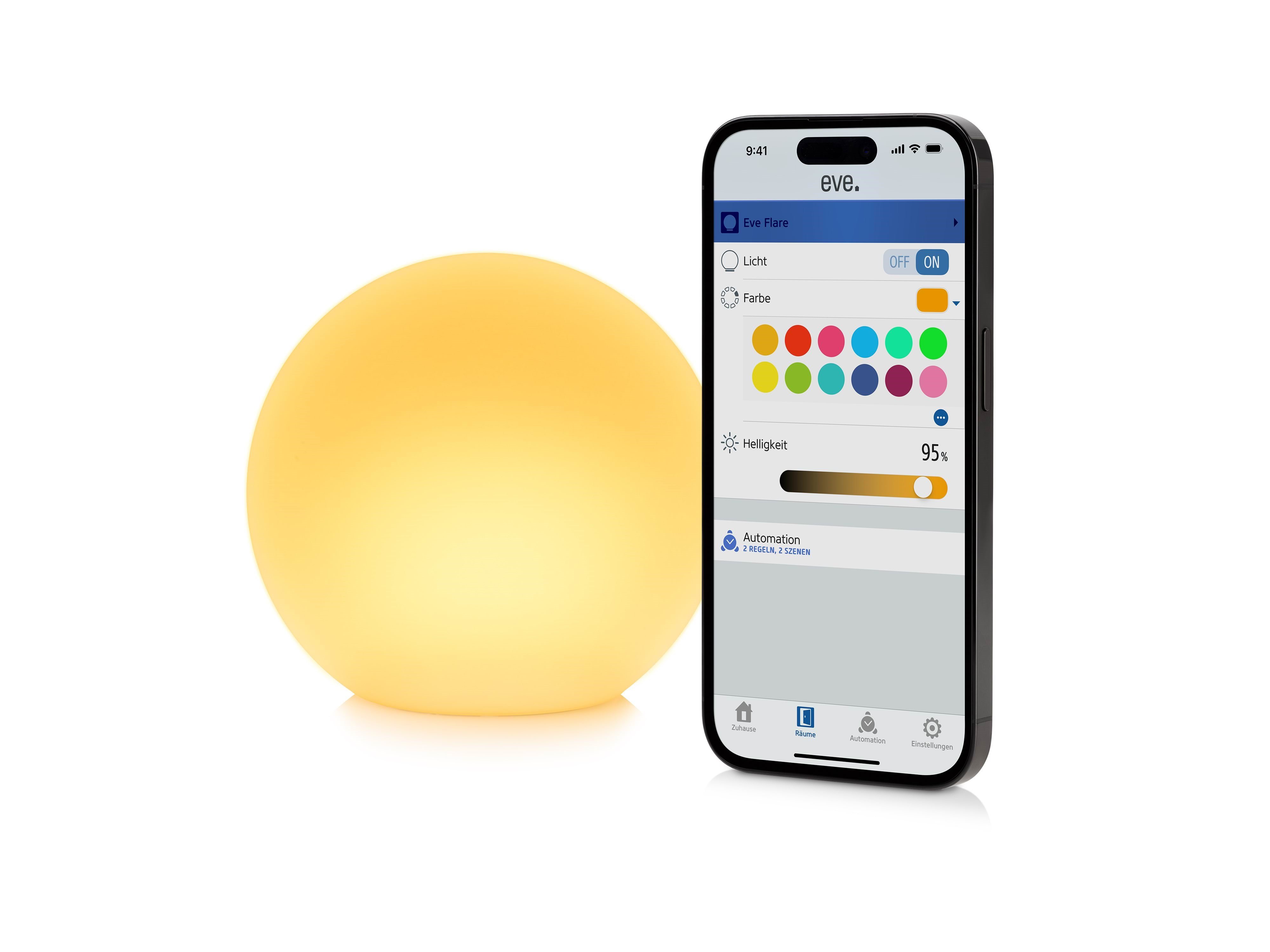 Eve Flare - Portable Outdoor Smart Led Lamp - Smart Home