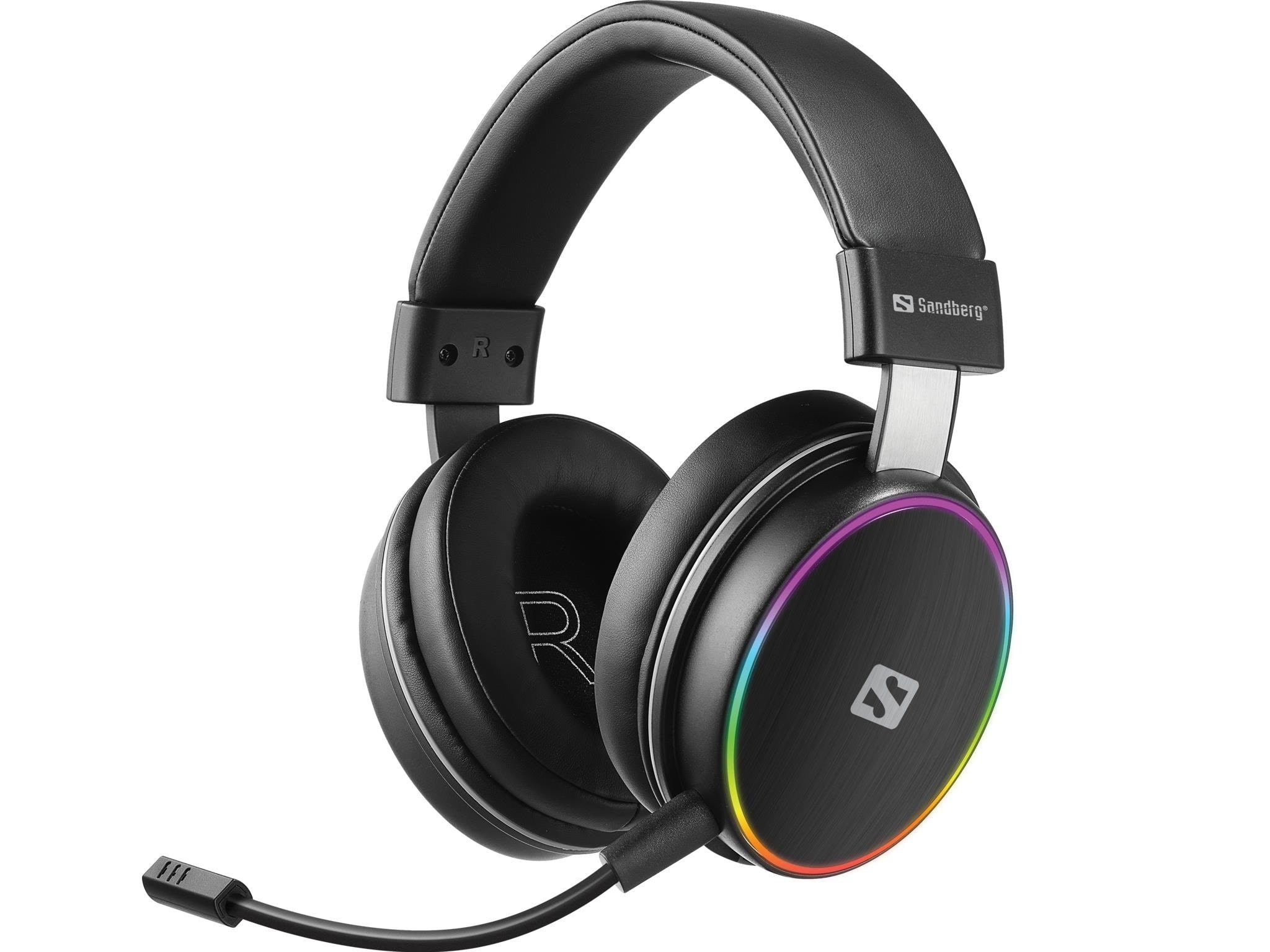 Kopfhörer - Sandberg Heroblaster - Kopfhoerer/headsets Schwarz 126-42