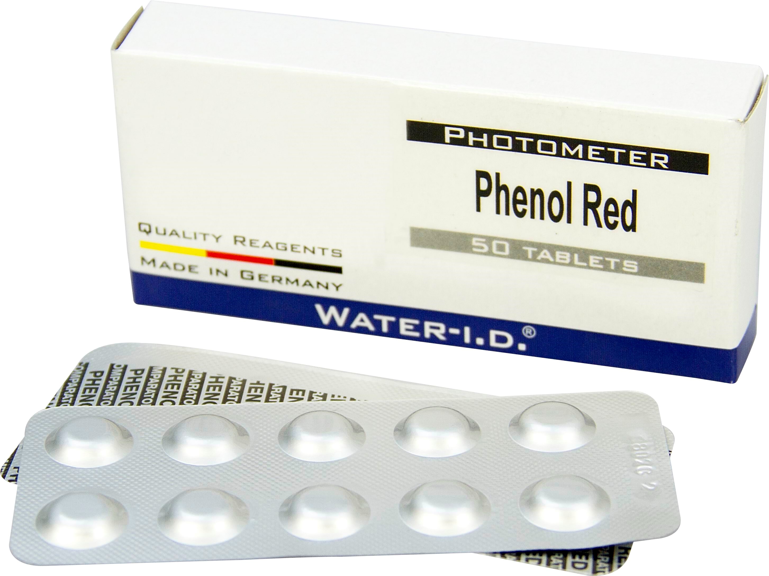 Swim & Fun Pool Lab Refill Phenol Red 50 Pcs. - Pools 5600