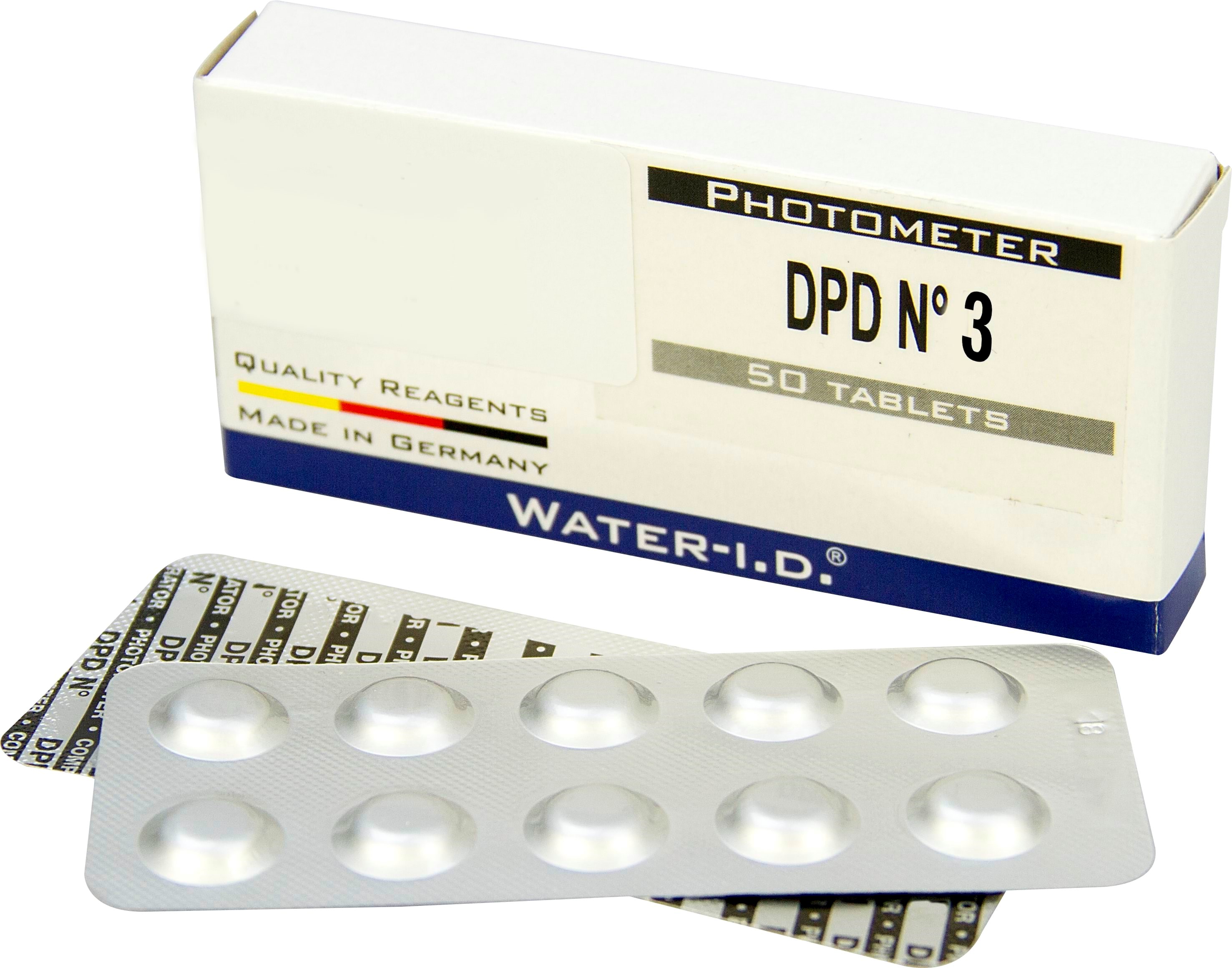 Swim & Fun Pool Lab Refill Dpd No. 3 50 Pcs - Pools