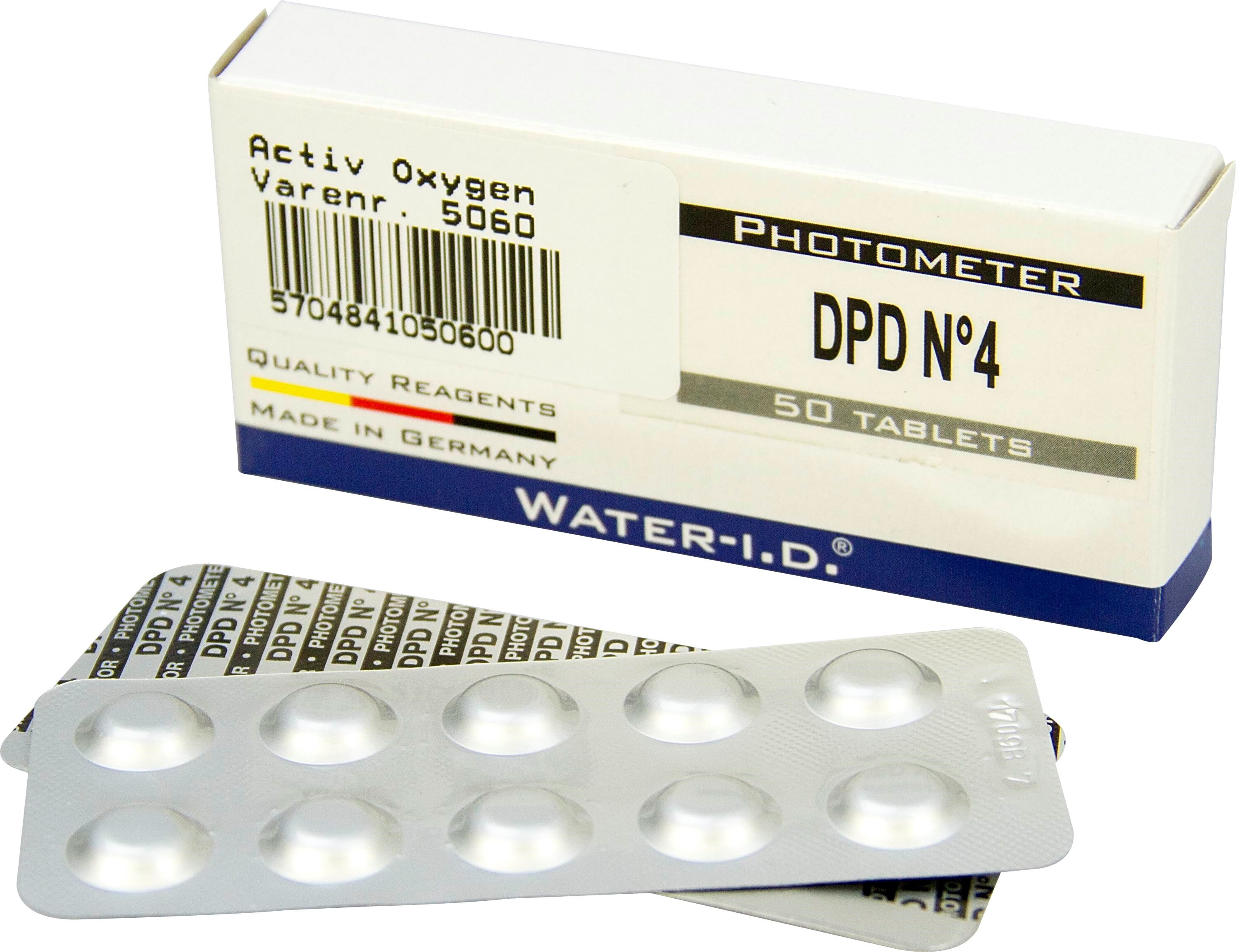 Swim & Fun Pool Lab Refill Dpd No. 4 Aktivt Ilt 50 Pcs - Pools 5603