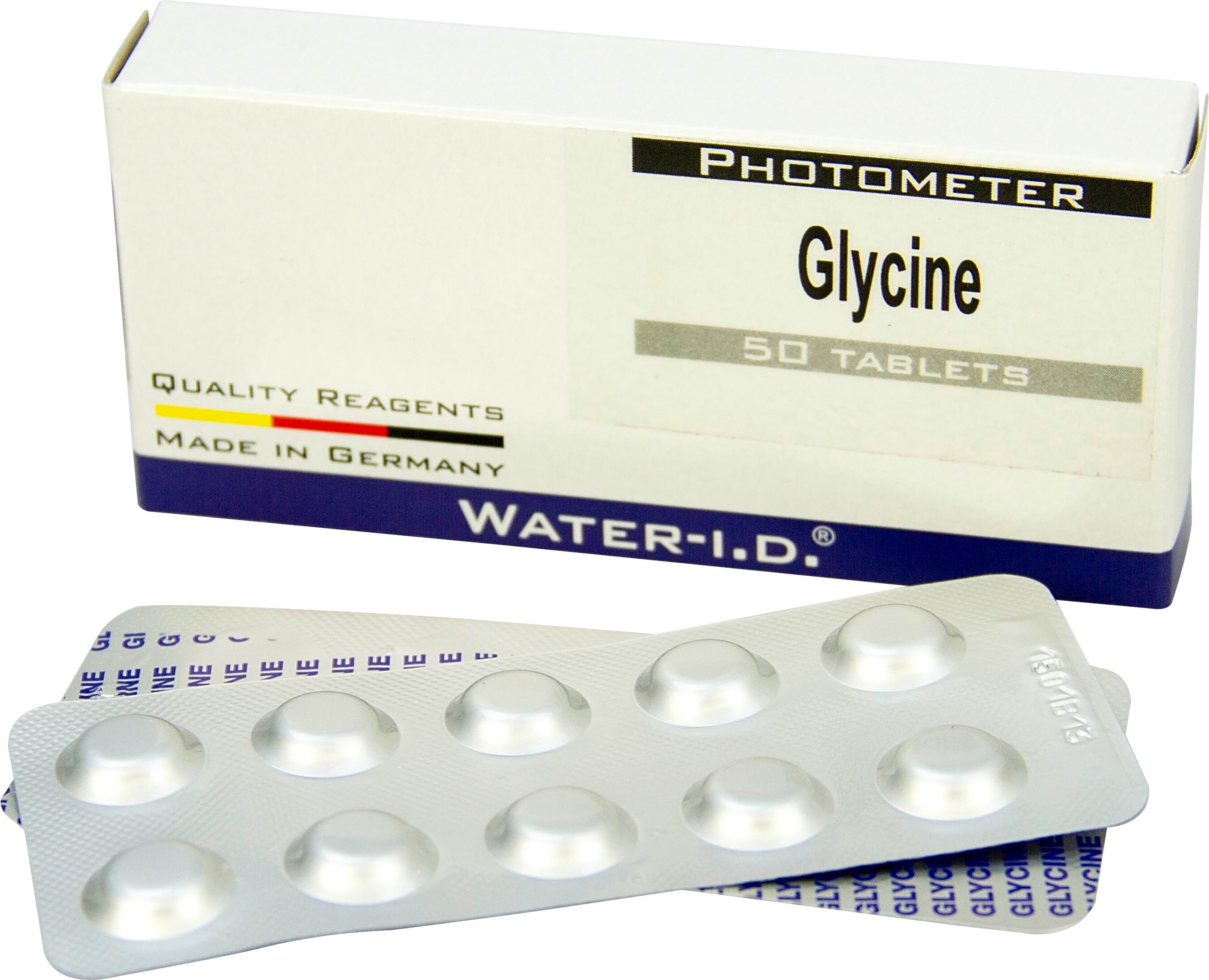 Swim & Fun Pool Lab Refill Glycine 50 Pcs - Pools 5604