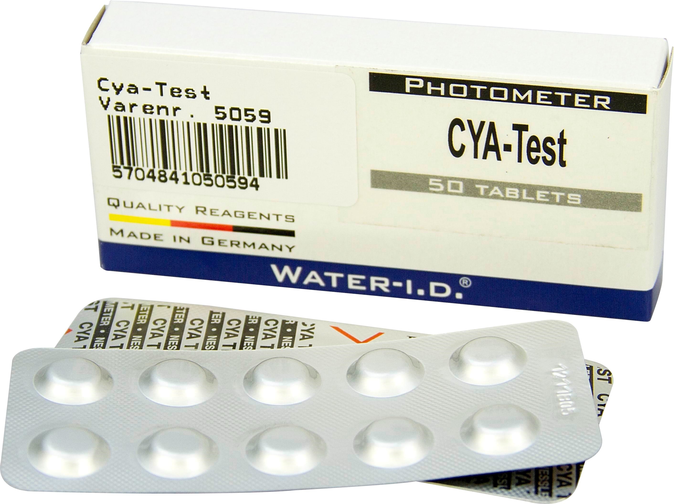 Swim & Fun Pool Lab Refill Cya-test 50 Pcs - Pools
