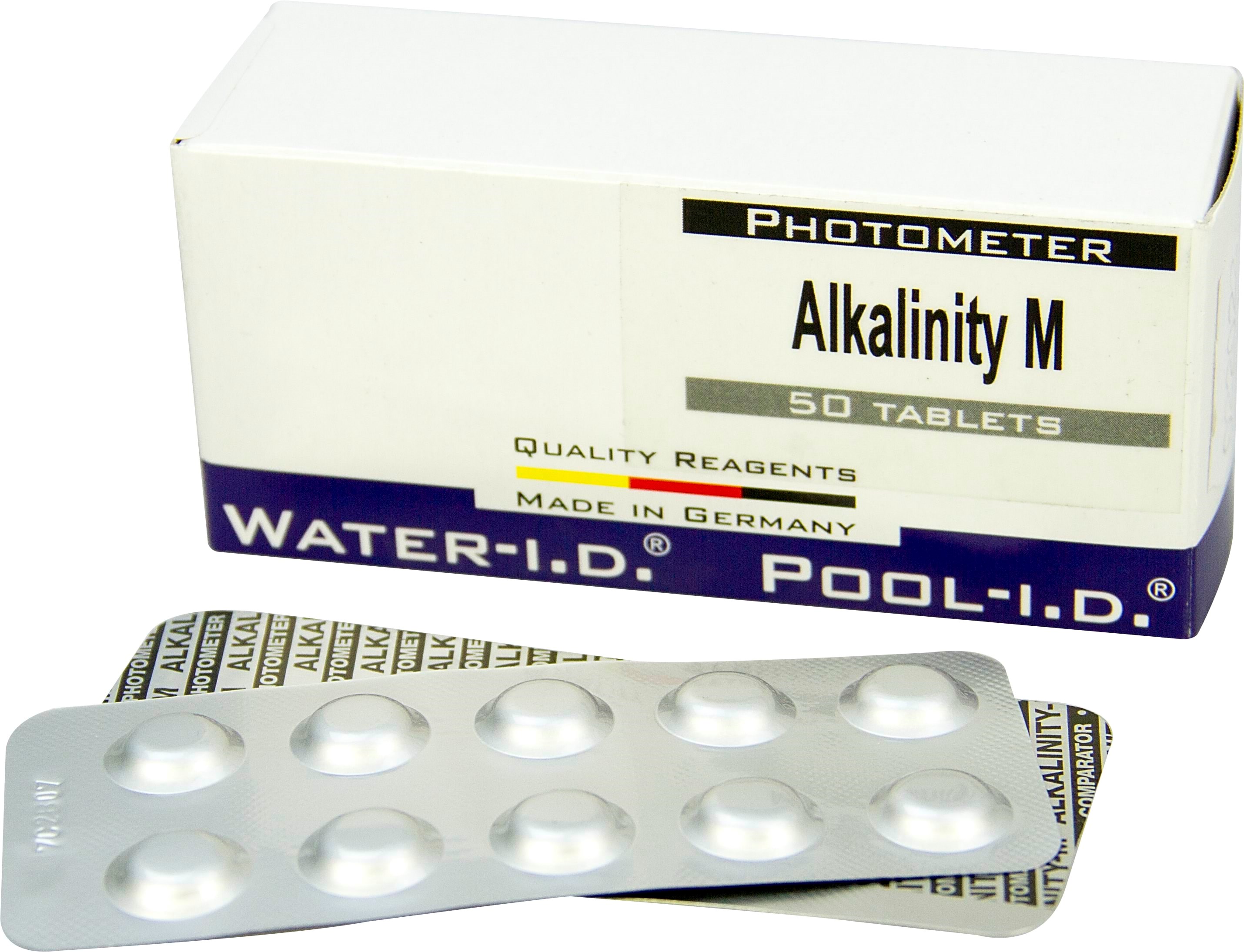 Swim & Fun Pool Lab Refill Alkalinity 50 Pcs - Pools 5606