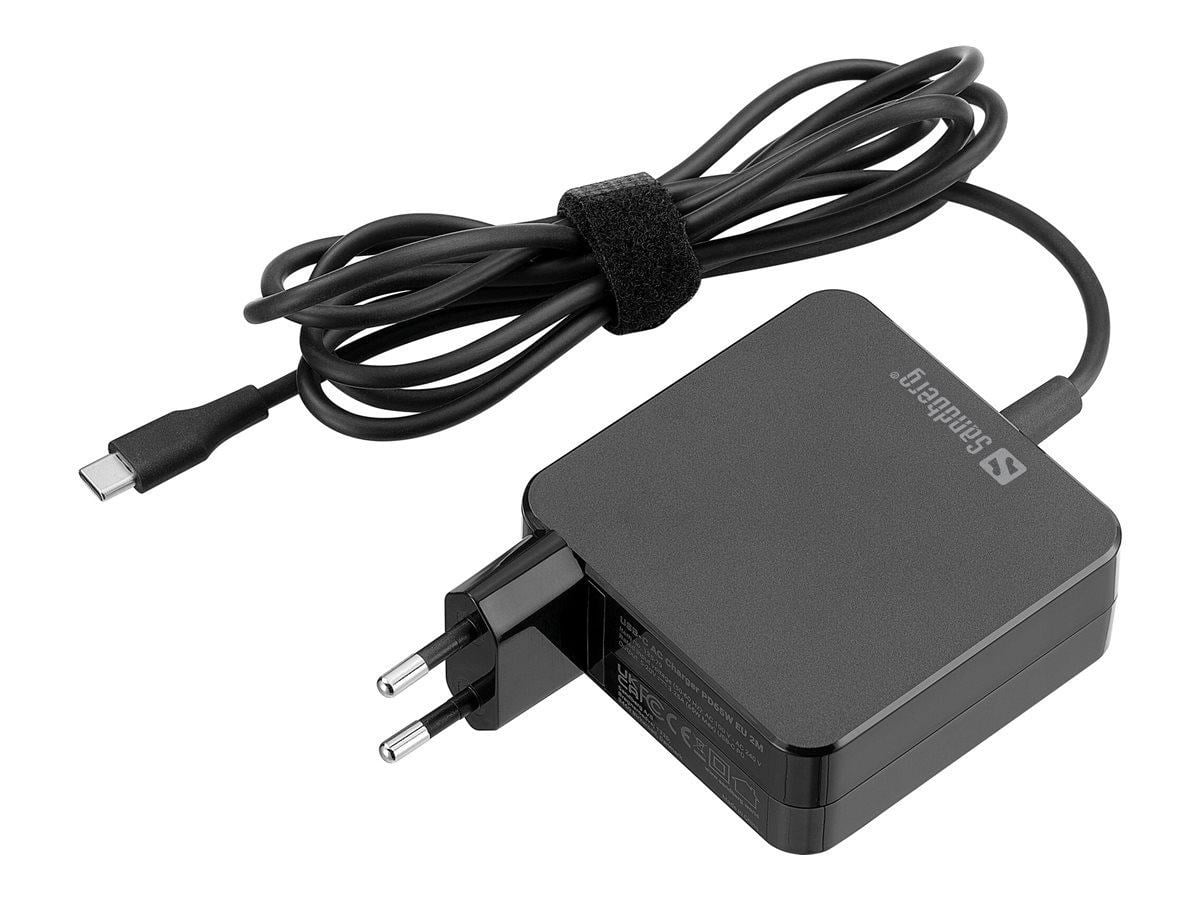 Sandberg Usb-c AC Charger Pd65w - 2m - Handys Adapter Und Ladegeraete