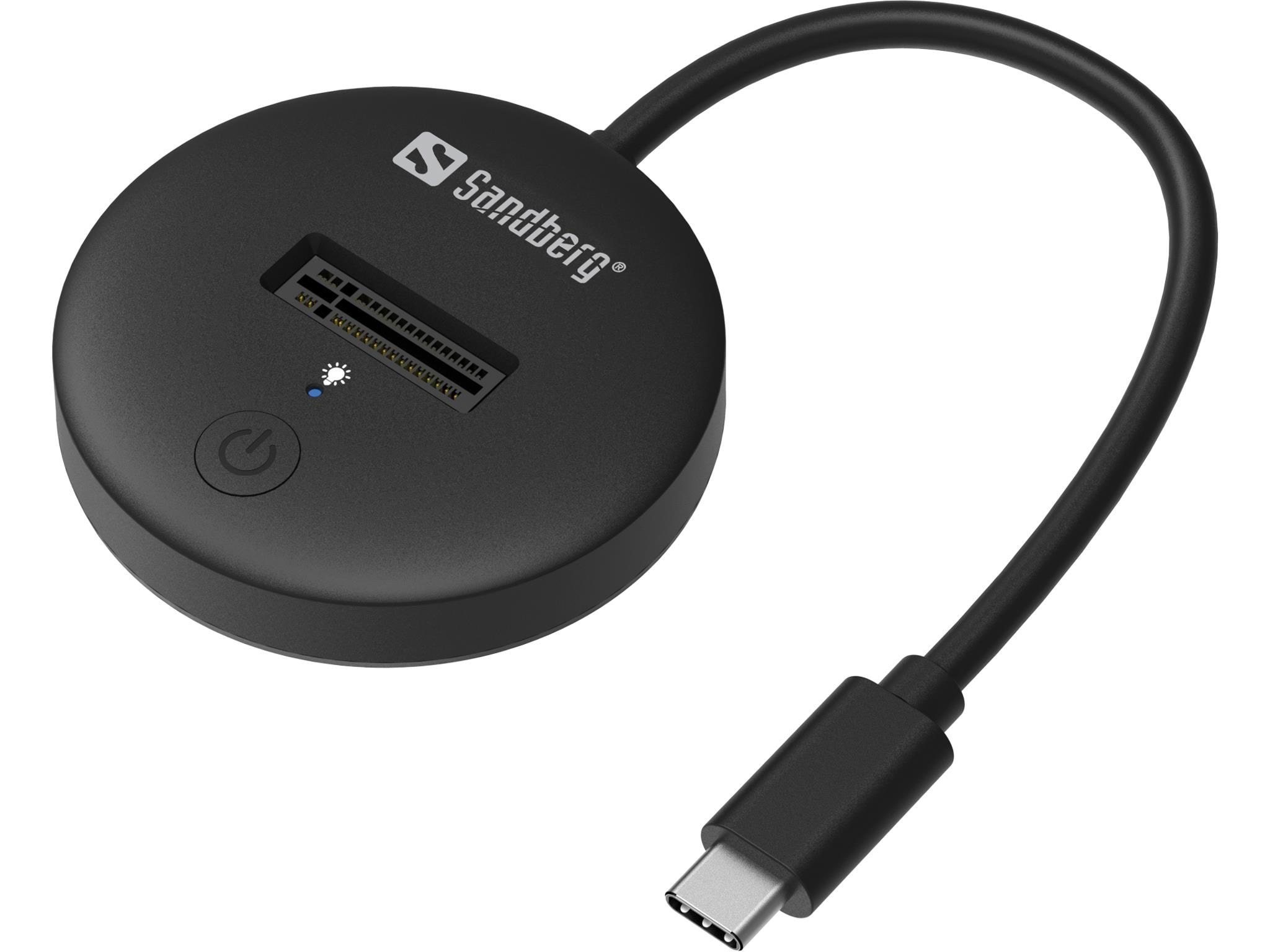 Sandberg M.2 Nvme Ssd Dock - Festplatten Zubehoer 136-47