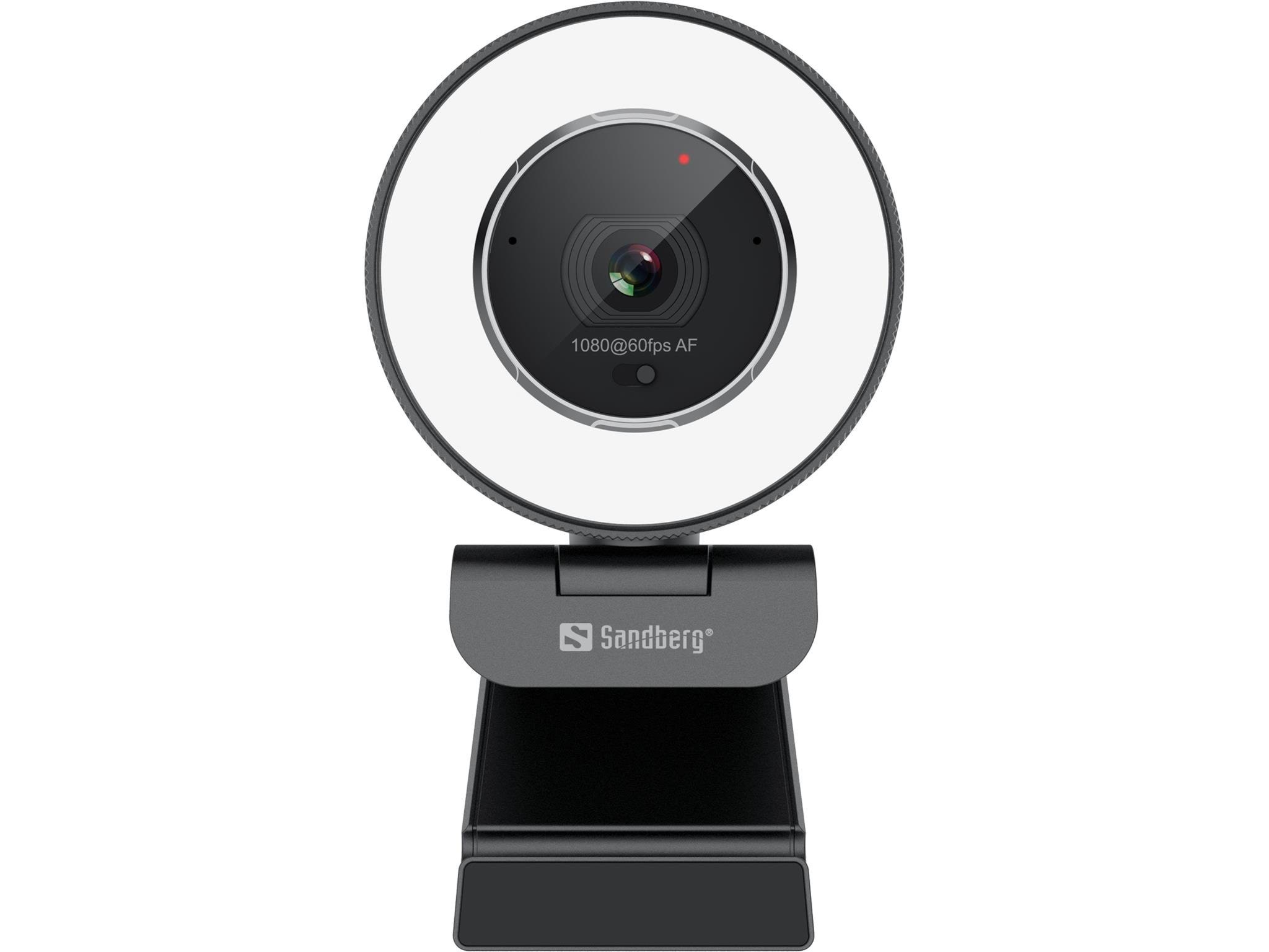 Sandberg Streamer Usb Webcam Pro Elite - Webcams