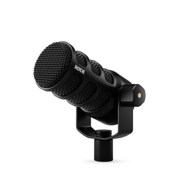 Røde Podmic Usb-c Plus Xlr - Schwarz - Mikrofone Podmicusb