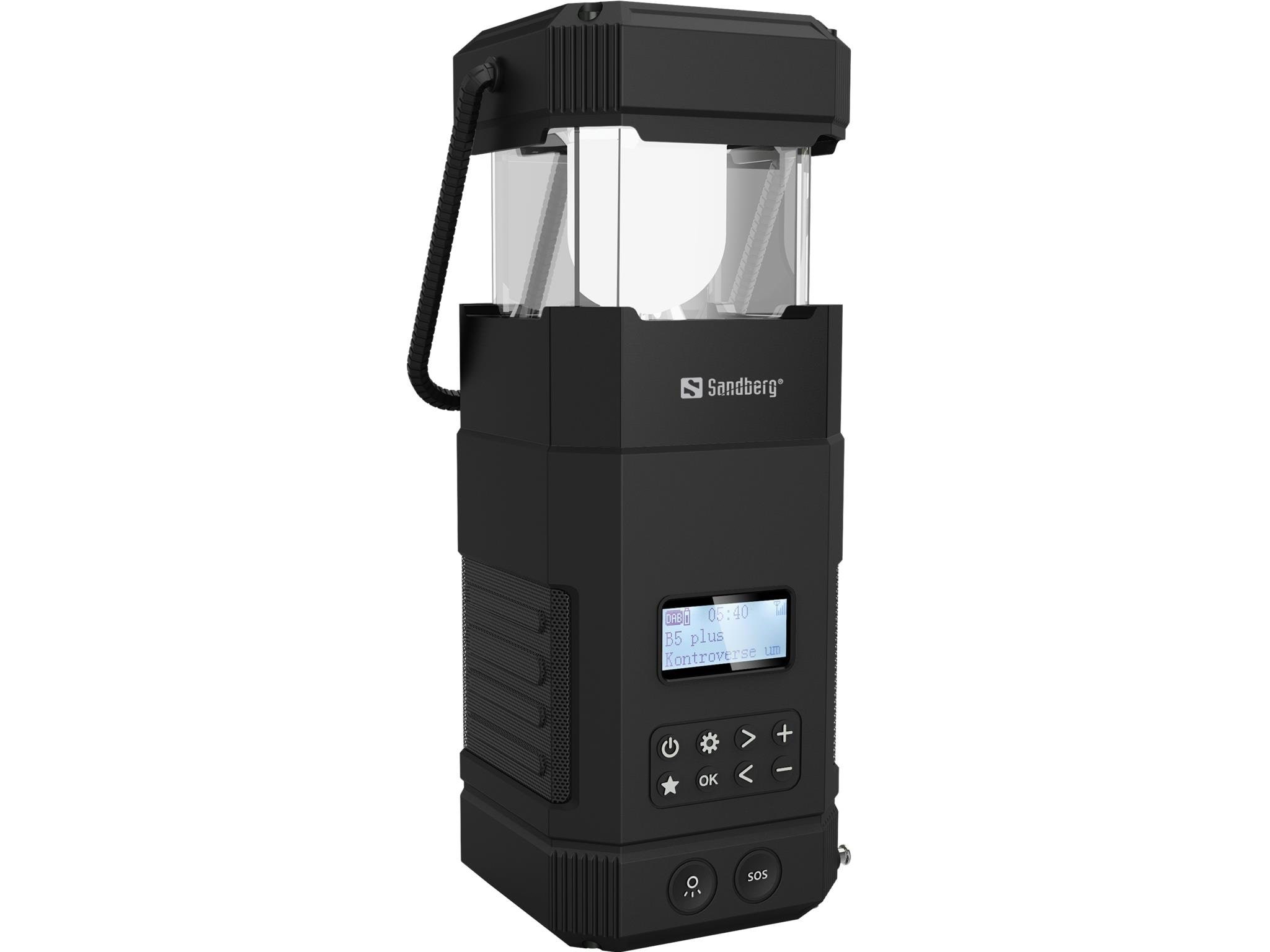 Sandberg Survivor Lantern All-in1 10000 - 10000 Mah - Powerbank Akku